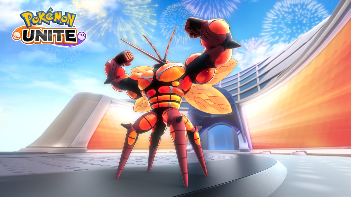 Banda (Pokémon UNITE) Buzzwole Ultraente