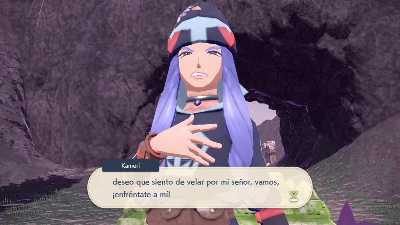 Señor de las Cavernas Kameri