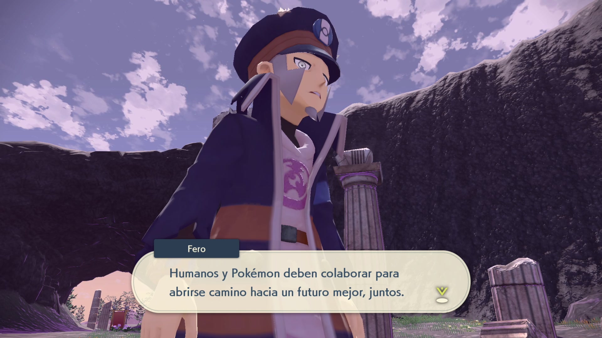 Señor de las Cavernas Fero