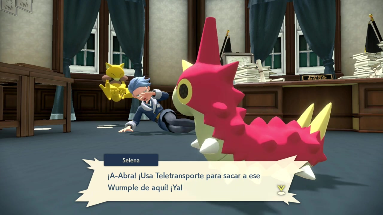 Señor de las Cavernas Wurmple