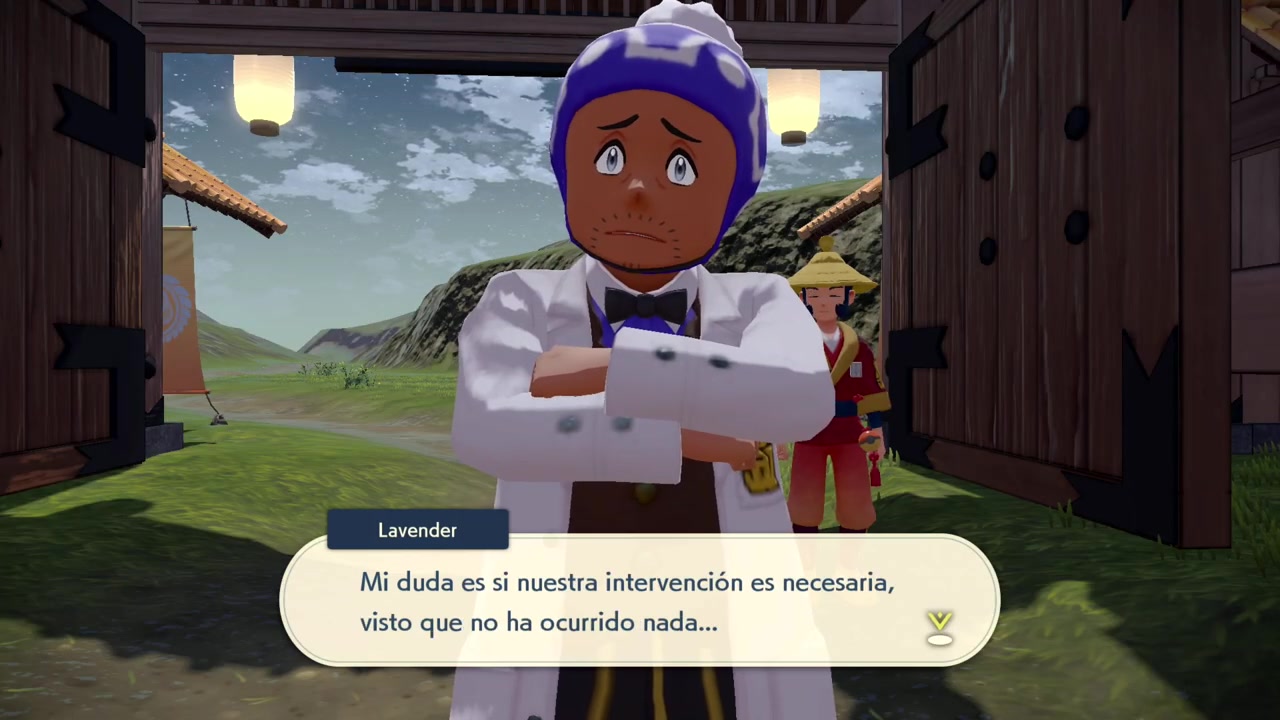 Señor de las Cavernas Profesor Lavender