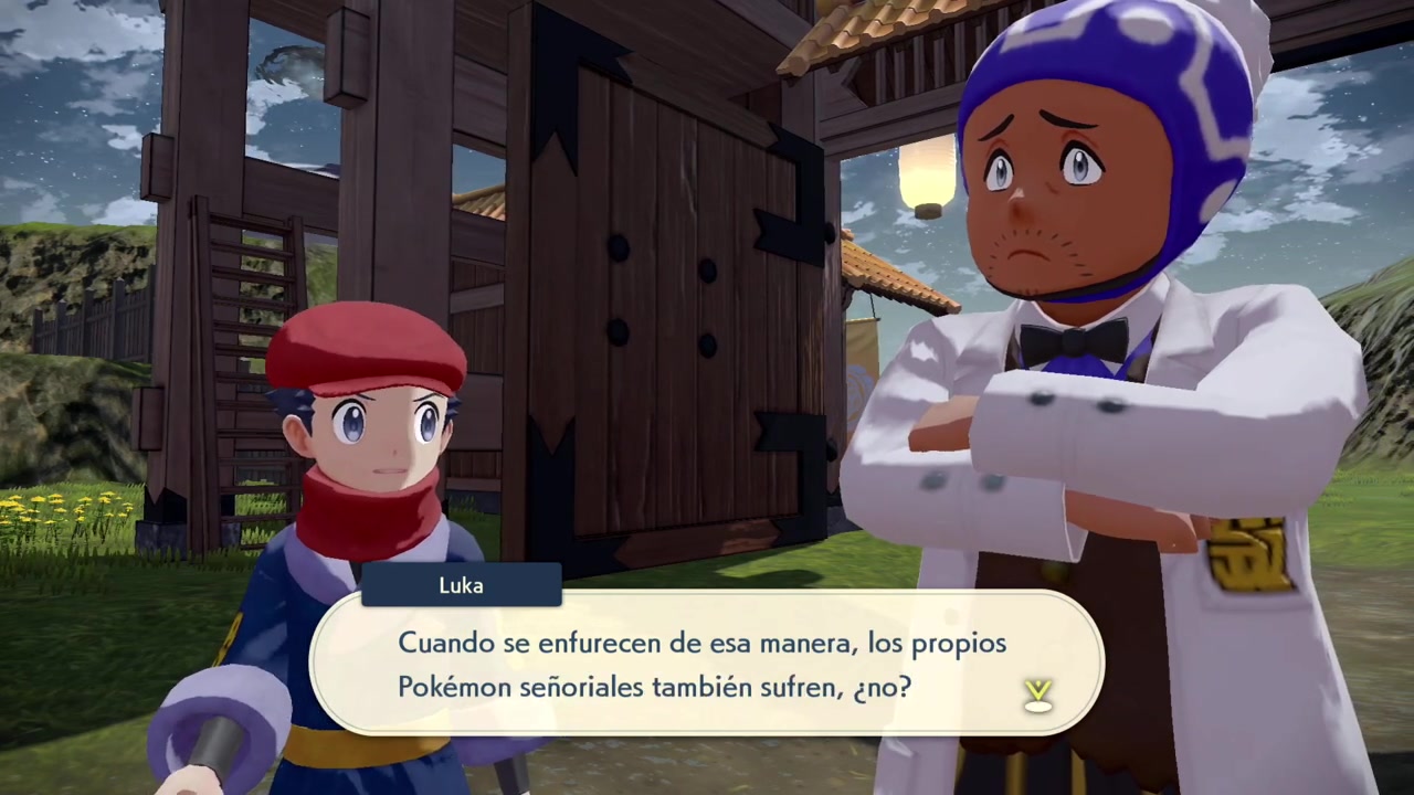 Señor de las Cavernas Luka y Lavender