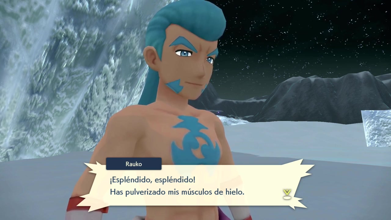 Señor de las Cavernas Rauko