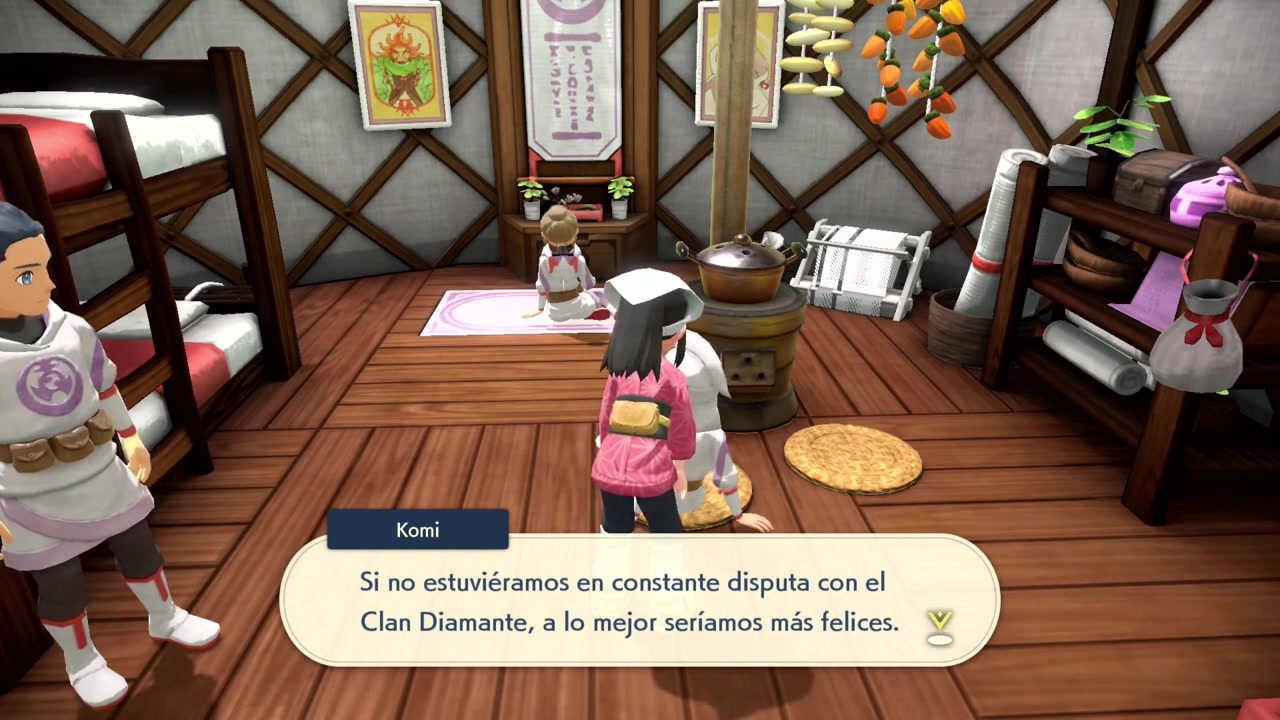 Señor de las Cavernas Komi