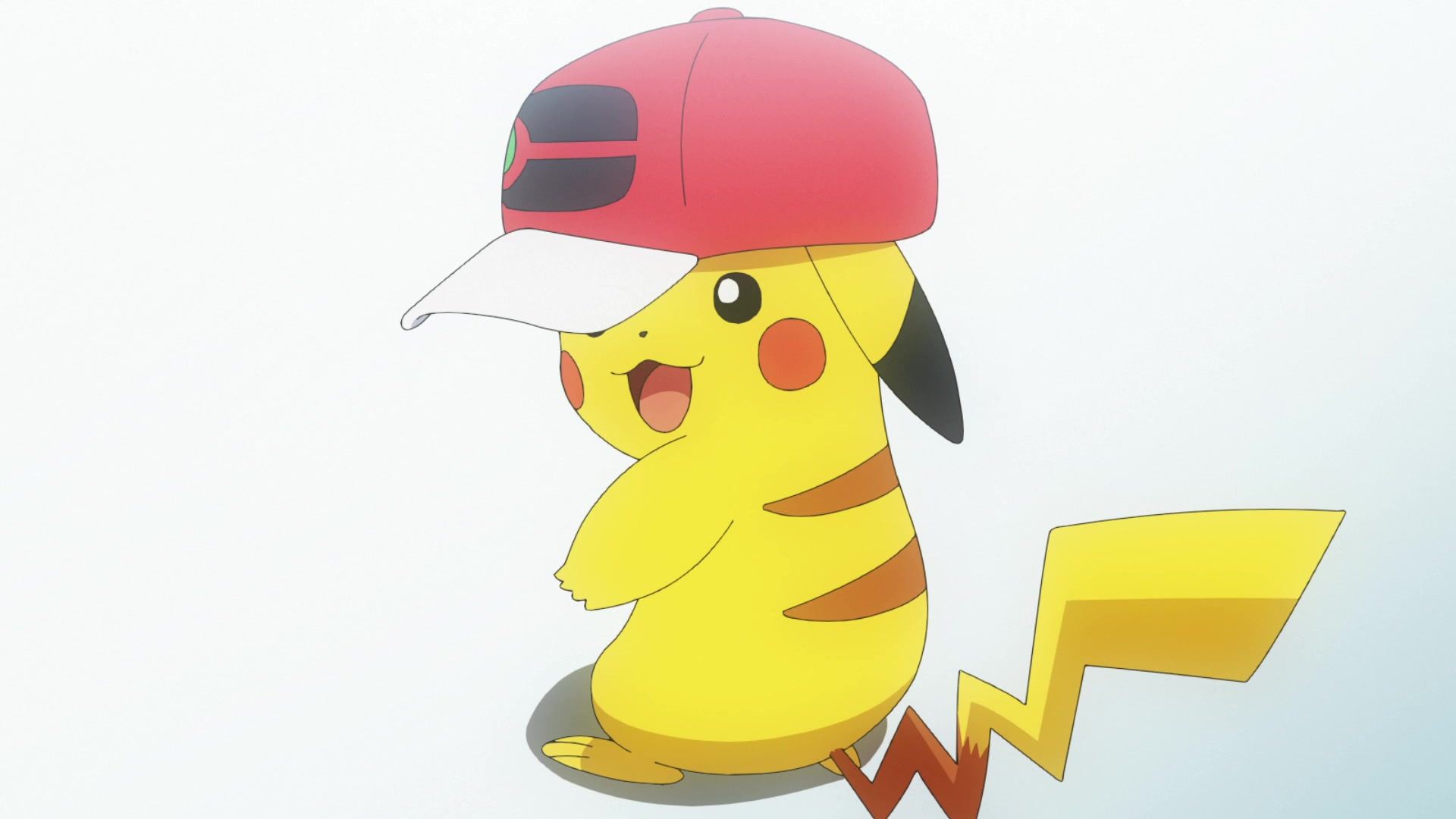Episodio 112 Viajes Pokémon Pikachu Gorra de Ash