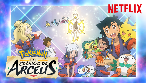 Pokémon: Las crónicas de Arceus (Netflix)