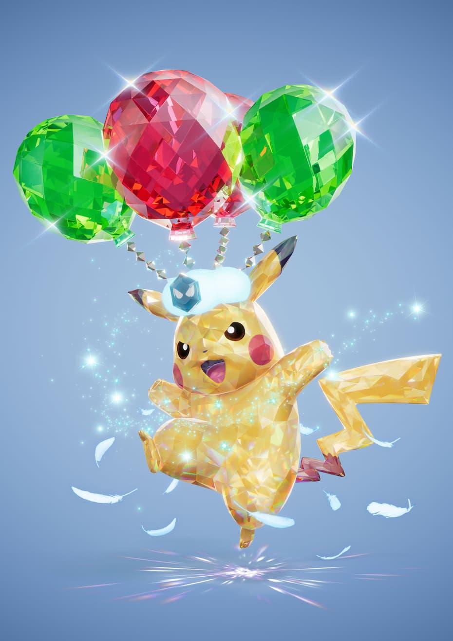 Pokémon Escarlata y Púrpura Evento de Pikachu con Vuelo de teratipo Volador