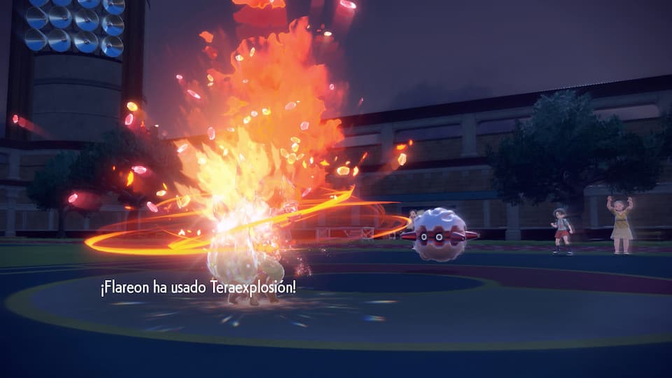 ¡Cyclizar! (Pokémon Escarlata y Púrpura) Teraexplosión de Flareon