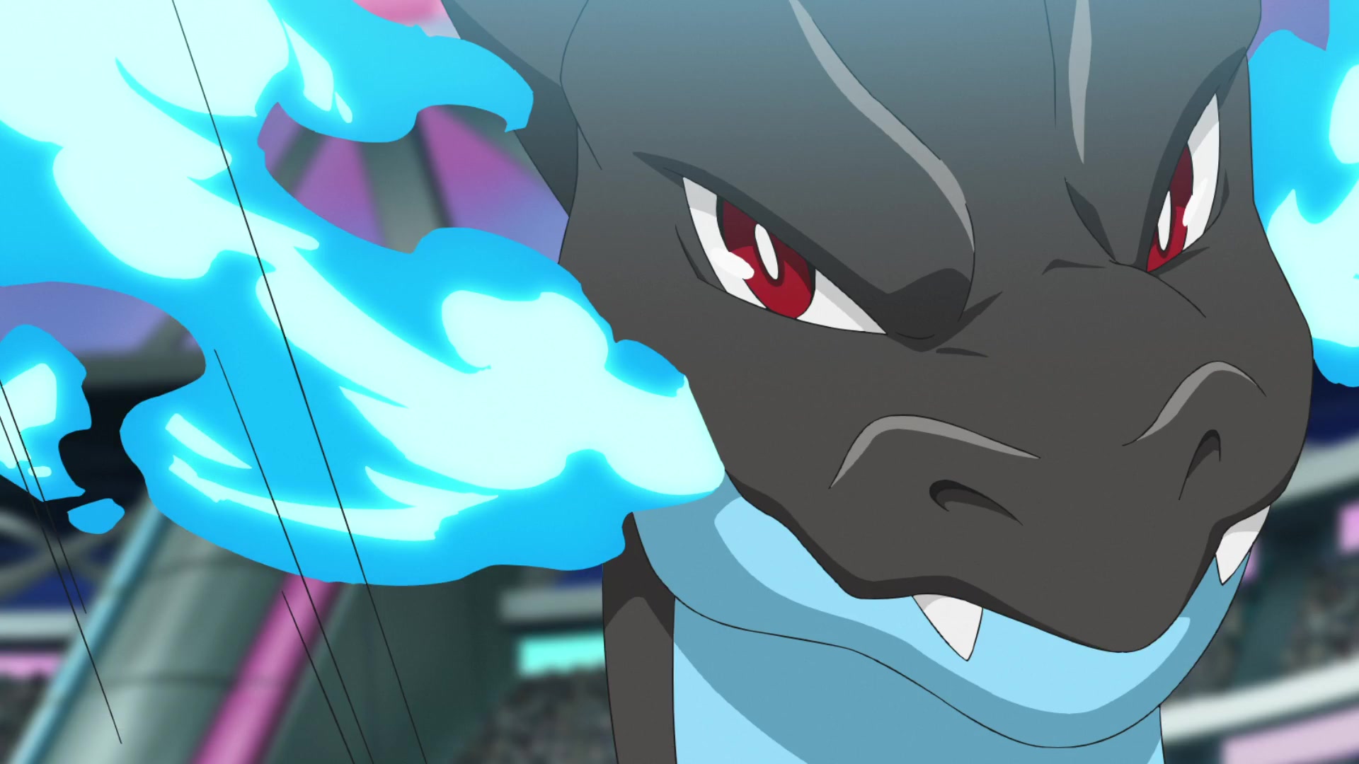 Episodio 115 Viajes Pokémon Mega-Charizard X de Alain