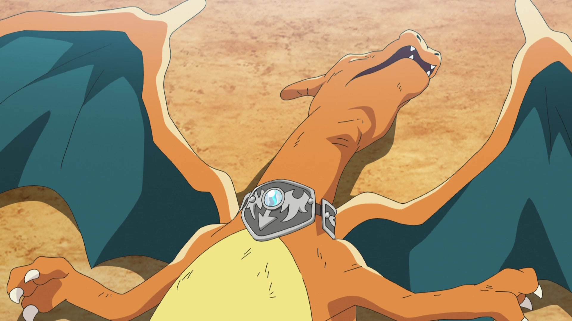 Episodio 115 Viajes Pokémon Alain cae derrotado ante el Campeón Lionel