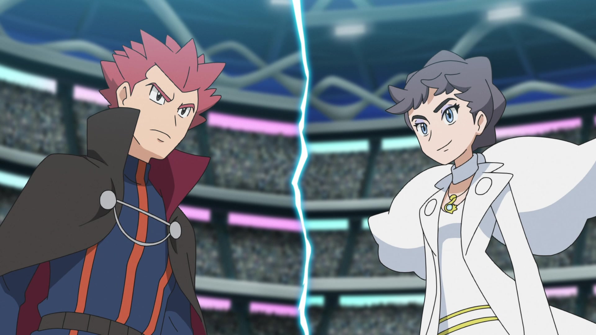 Episodio 115 Viajes Pokémon Lance contra Dianta