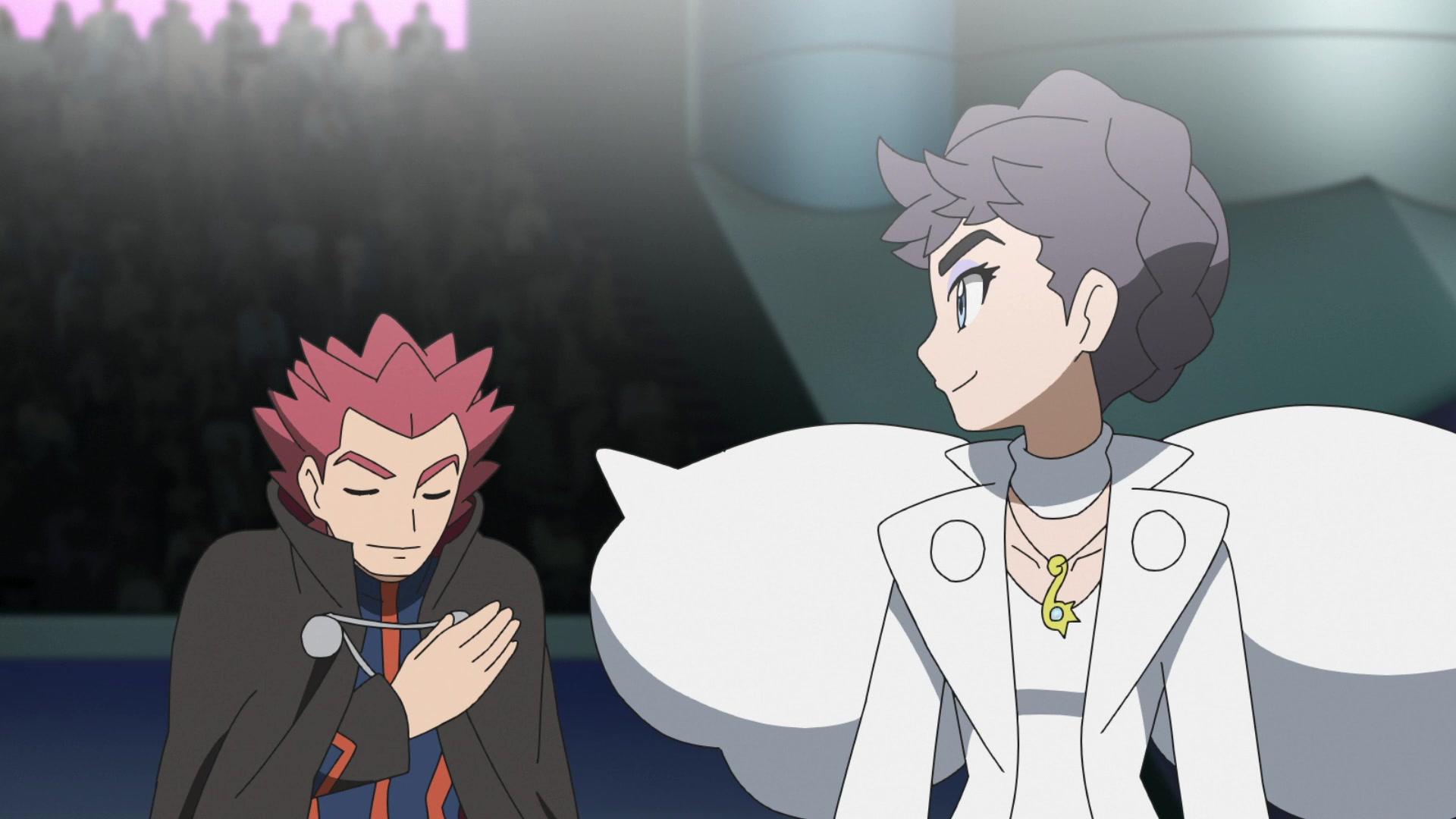 Episodio 115 Viajes Pokémon Lance contra Dianta en la primera ronda