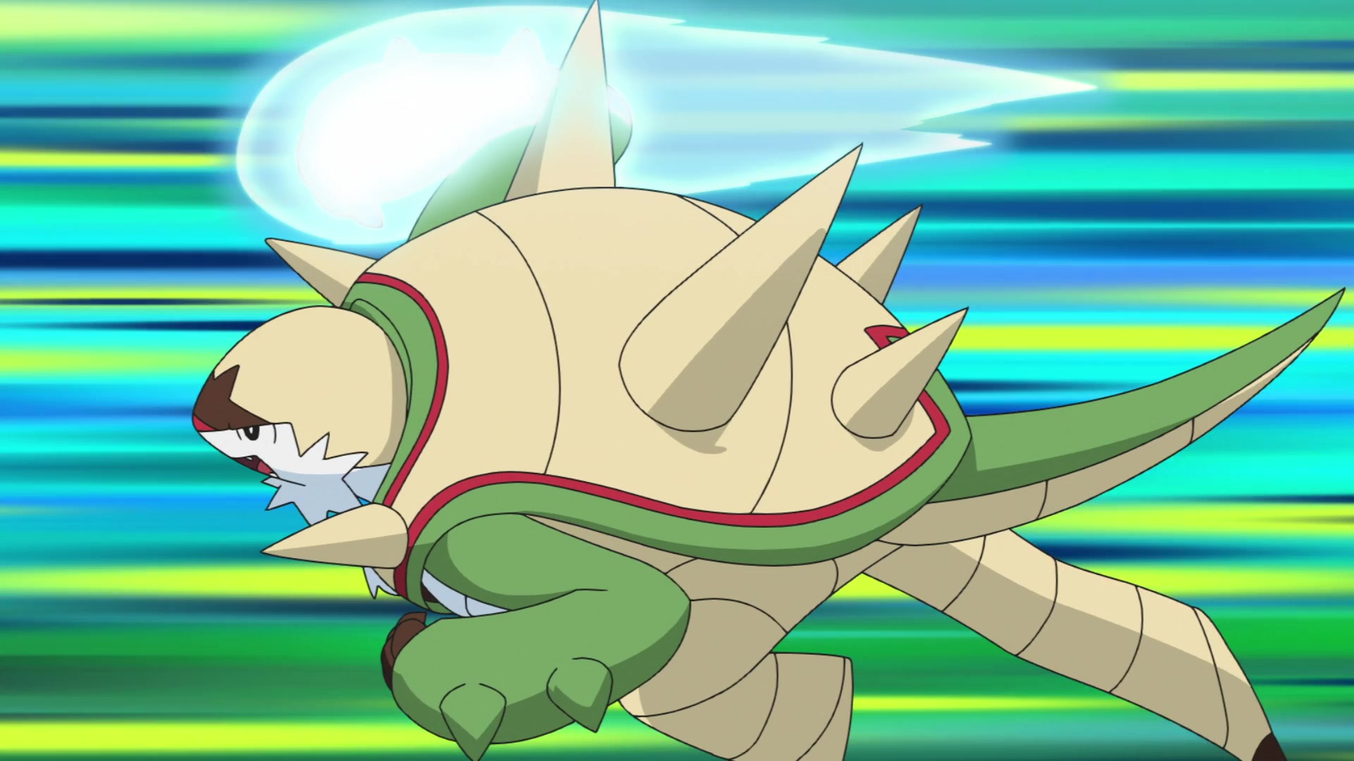 Episodio 115 Viajes Pokémon Chesnaught de Alain