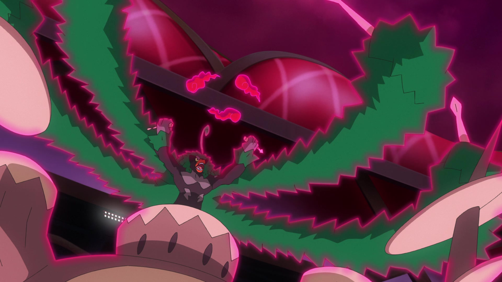 Episodio 115 Viajes Pokémon Rillaboom Gigamax de Lionel