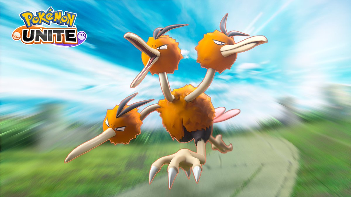 Mew Refinado (Pokémon UNITE) Dodrio