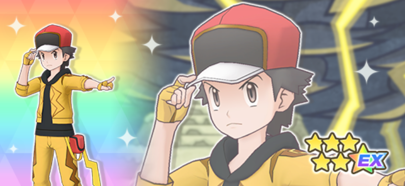 Pokémon Masters EX Rojo / Red