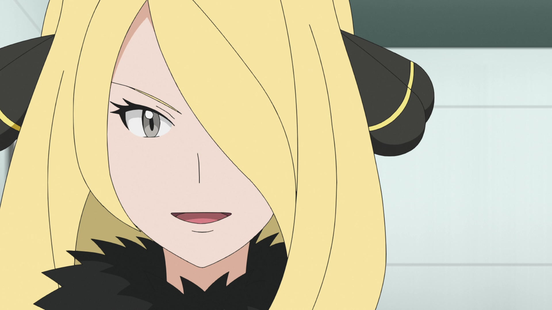 Episodio 118 Viajes Pokémon (resumen) Cintia espera a Ash en las semifinales