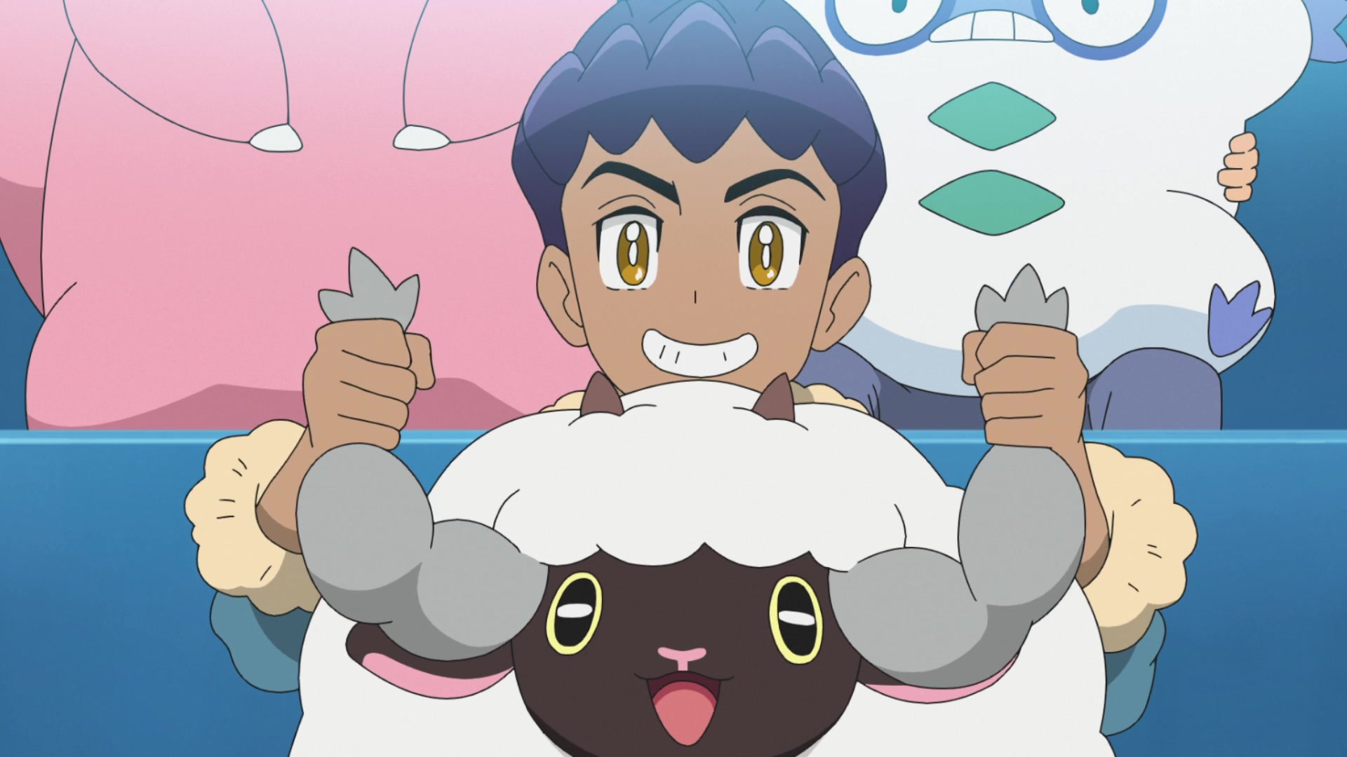Episodio 118 Viajes Pokémon (resumen) Paul y Wooloo