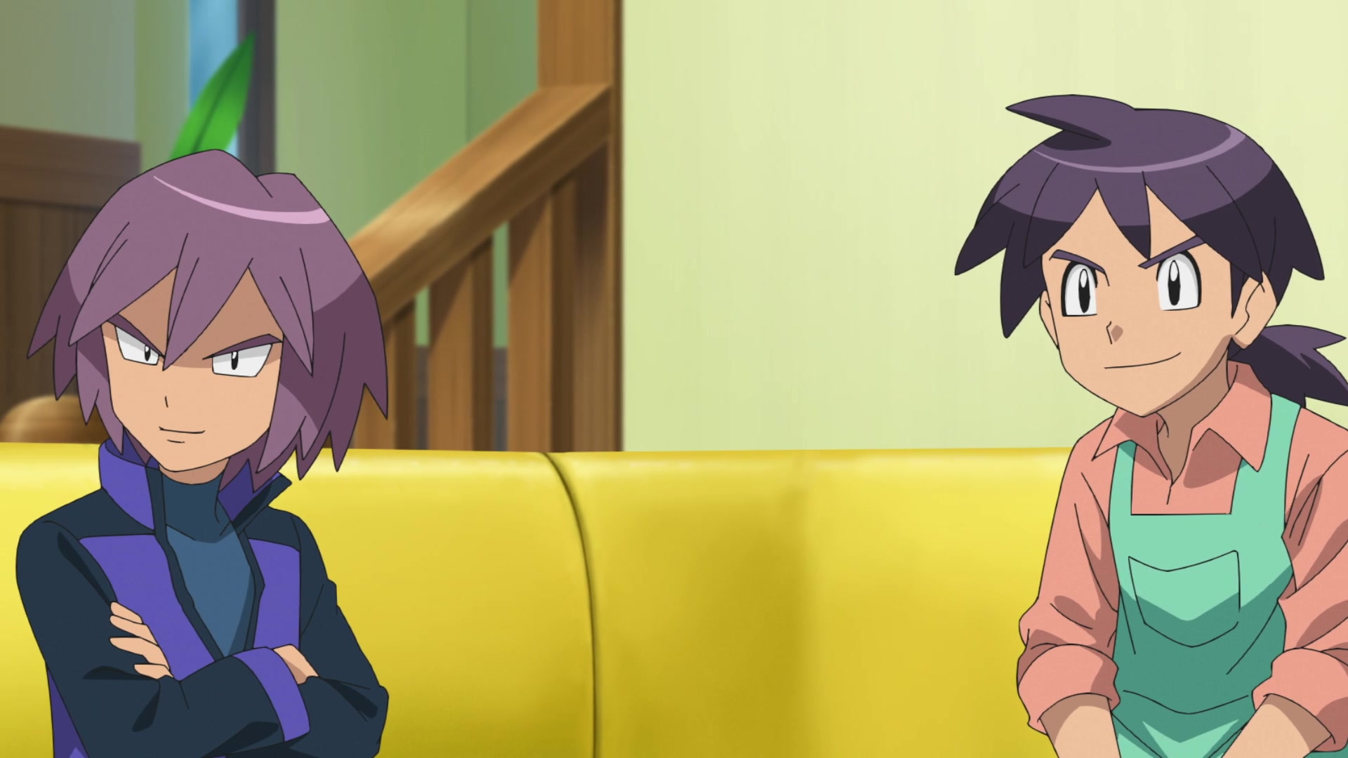 Episodio 118 Viajes Pokémon (resumen) Polo y Reggie