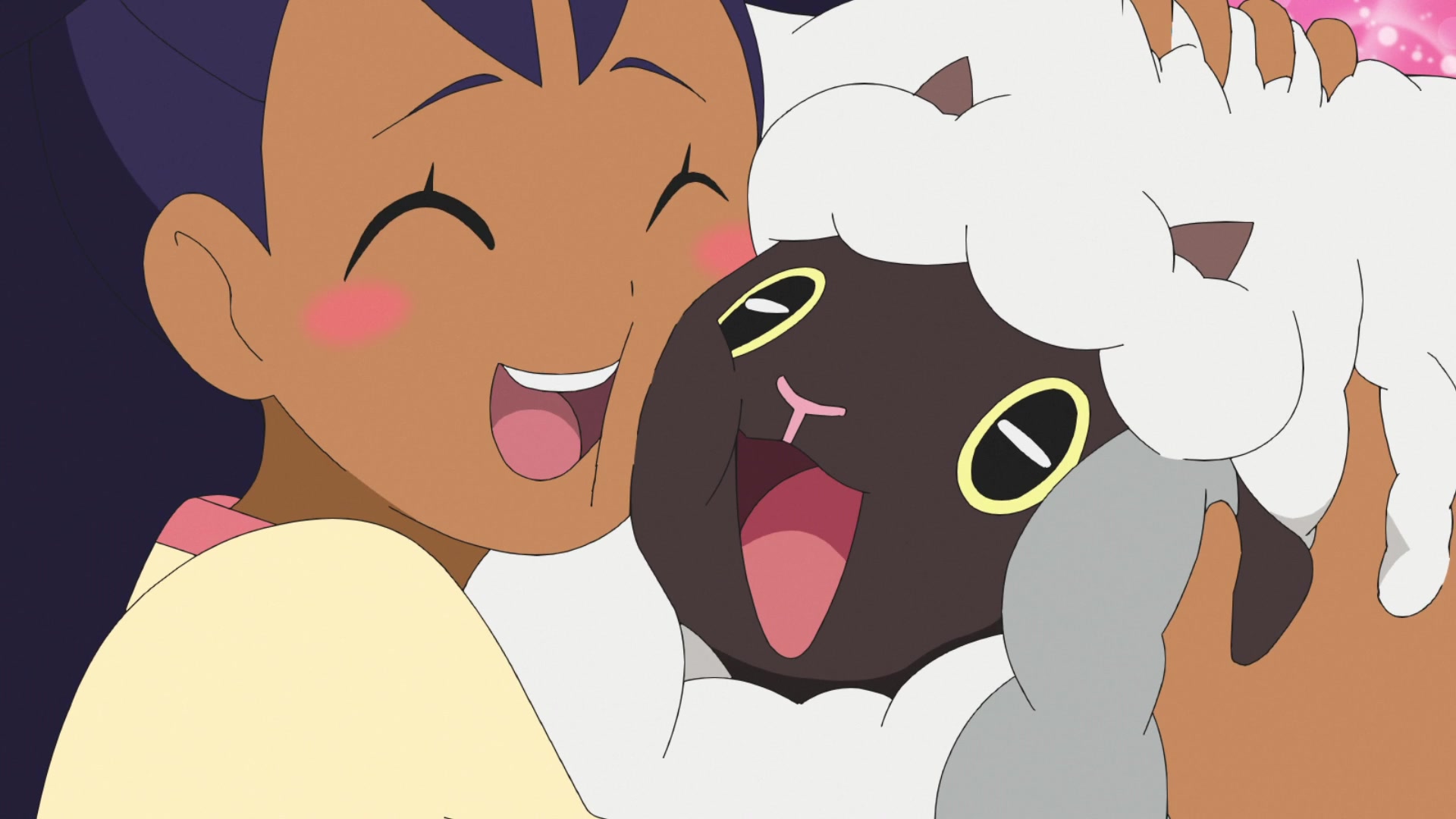 Episodio 118 Viajes Pokémon (resumen) Iris y Wooloo de Paul
