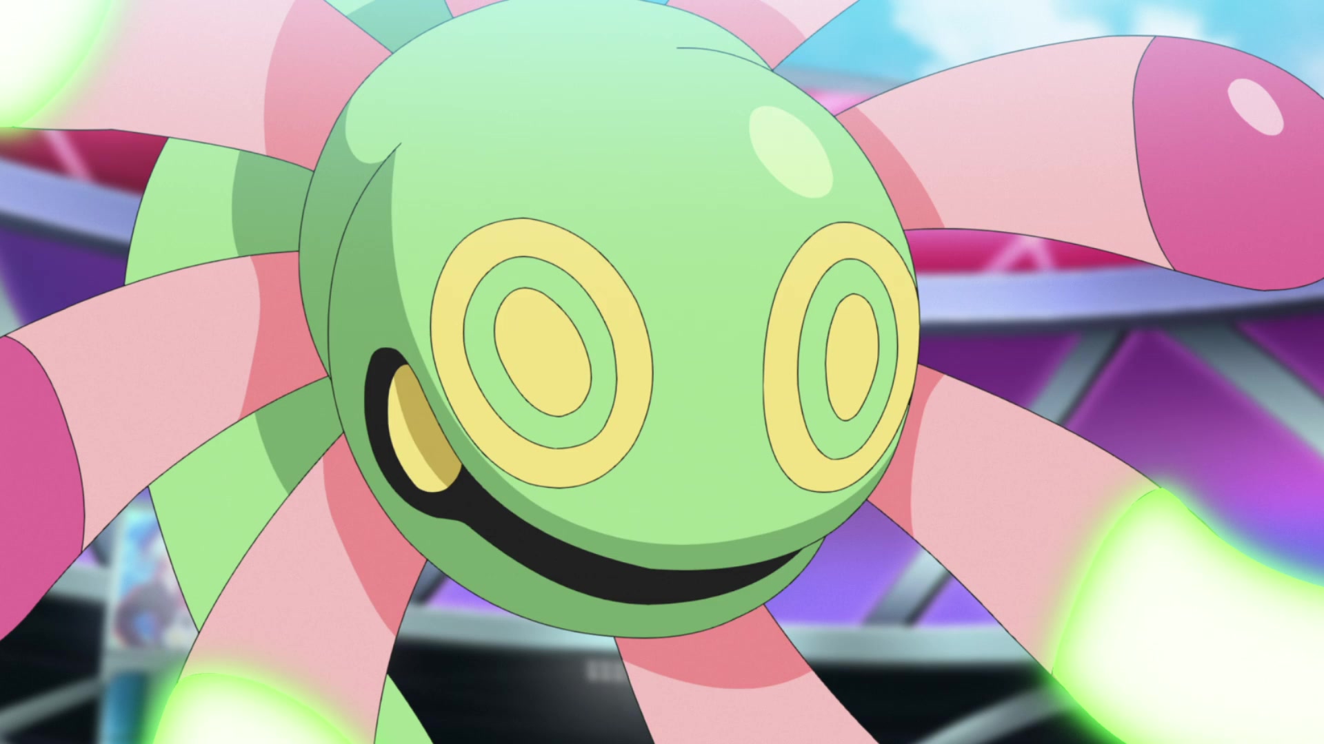 Episodio 118 Viajes Pokémon (resumen) Cradily de Máximo