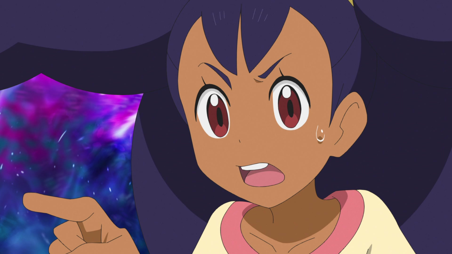 Episodio 118 Viajes Pokémon (resumen) Iris