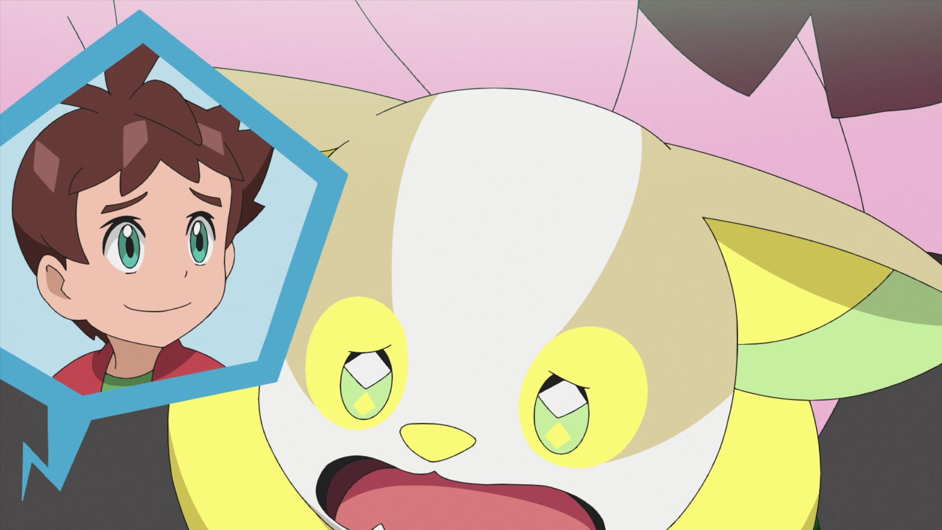Episodio 120 Viajes Pokémon (resumen) Parker y Yamper