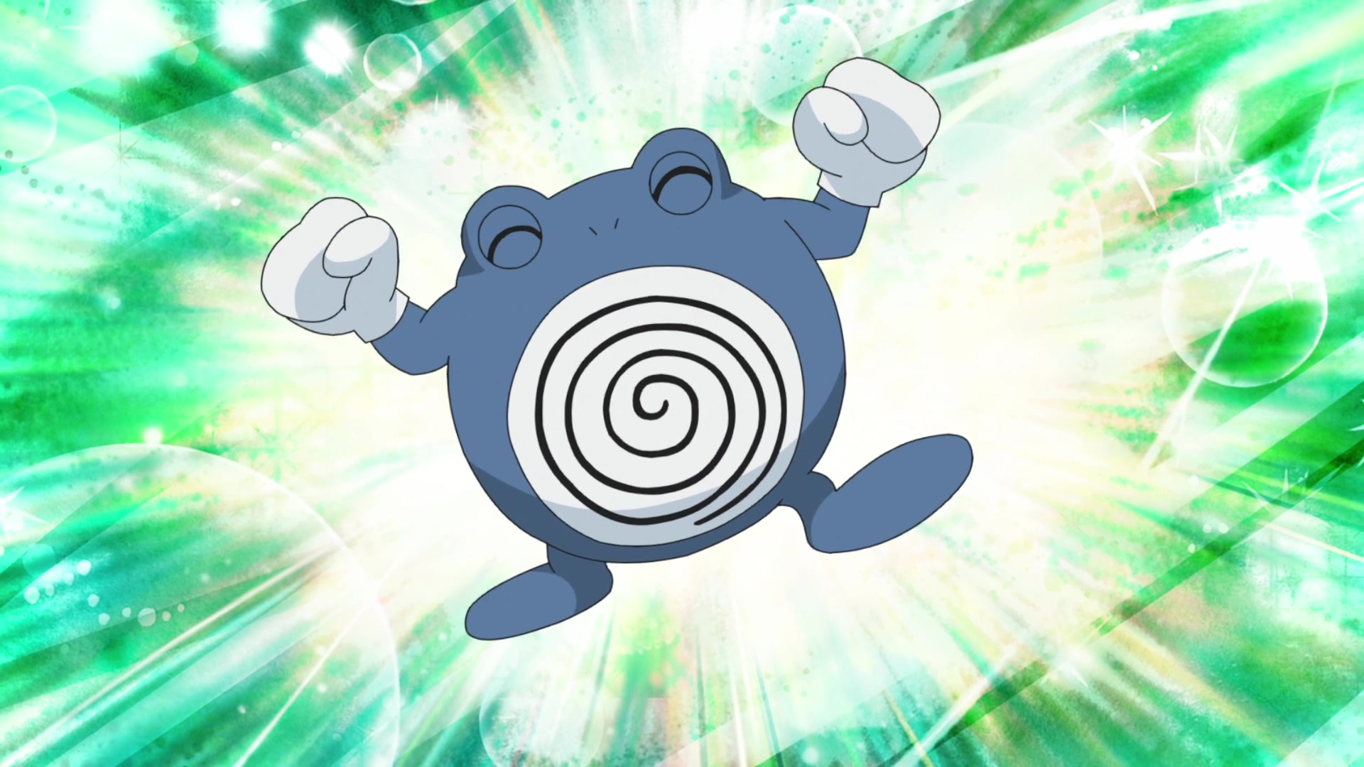 Episodio 120 Viajes Pokémon (resumen) Poliwhirl