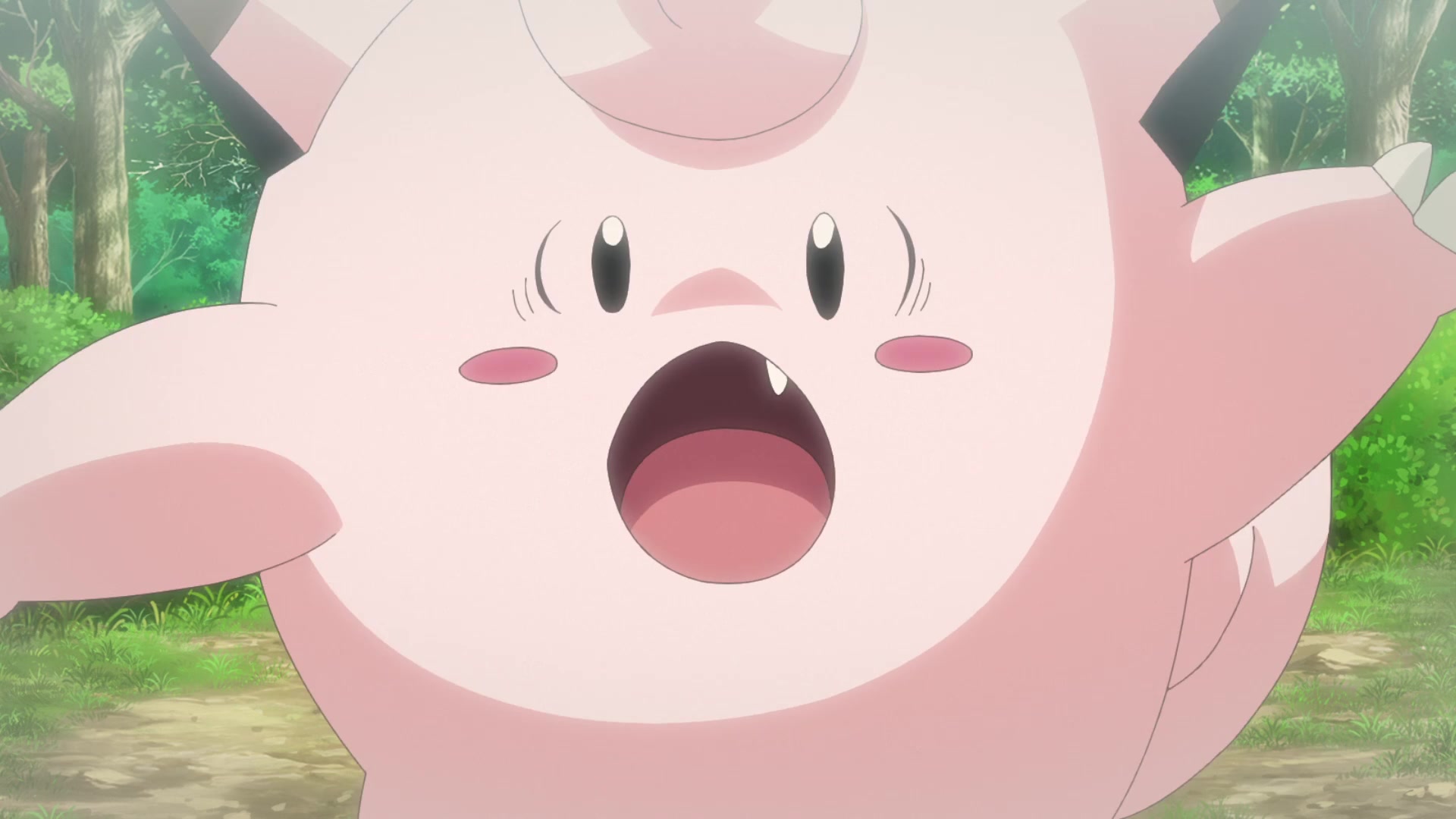 Episodio 120 Viajes Pokémon (resumen) Clefairy