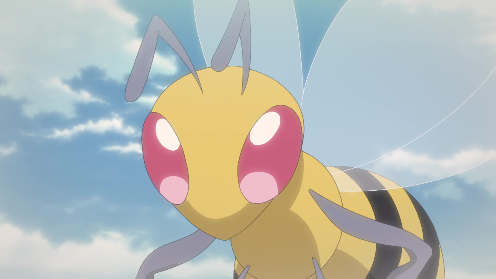 Episodio 120 Viajes Pokémon (resumen) Beedrill
