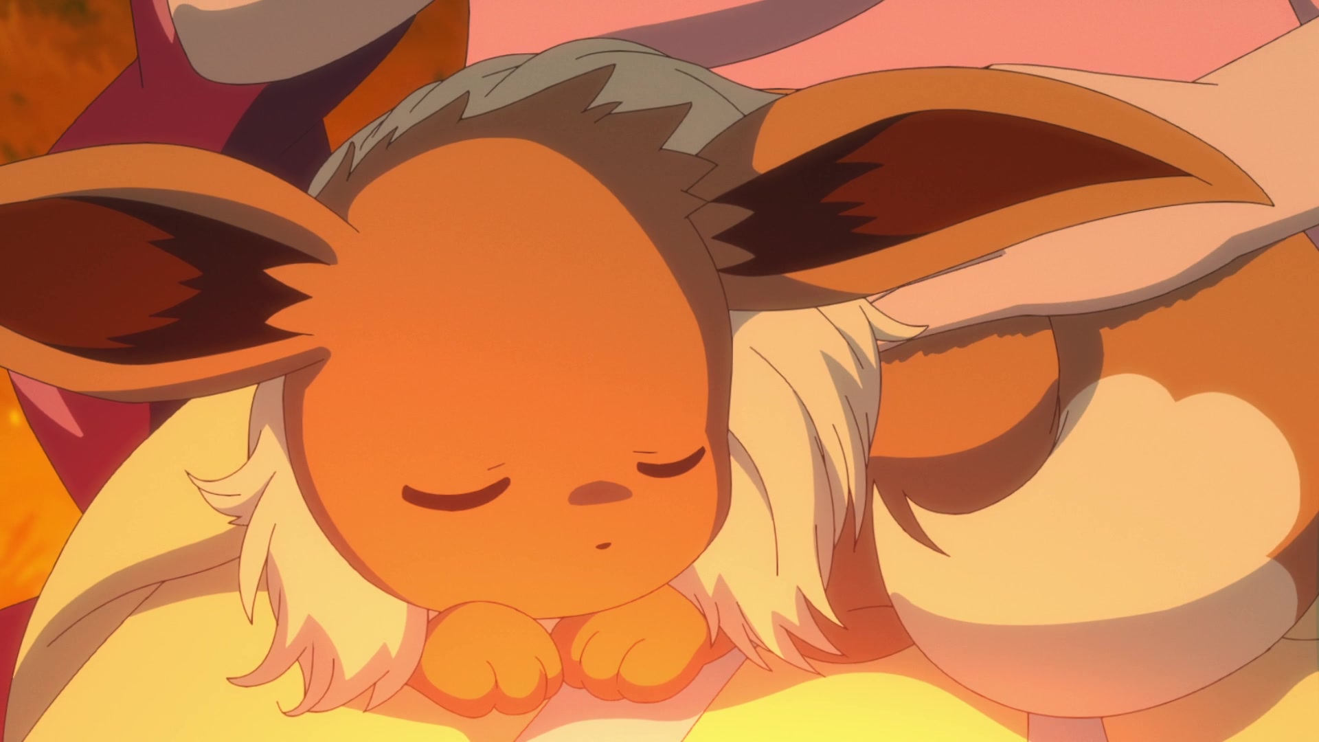 Episodio 120 Viajes Pokémon (resumen) Eevee de Chloe
