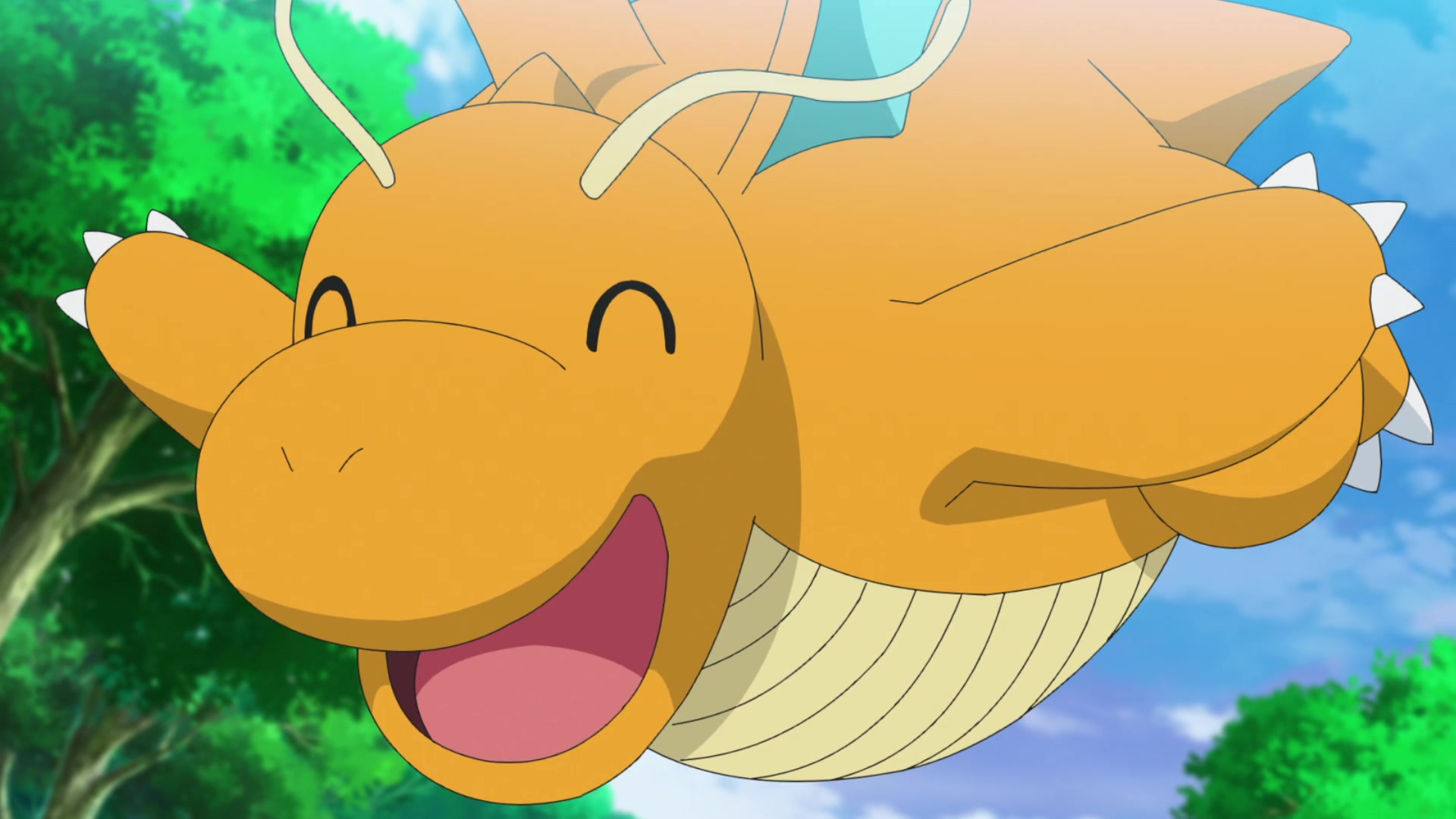 Episodio 122 Viajes Pokémon Dragonite de Ash
