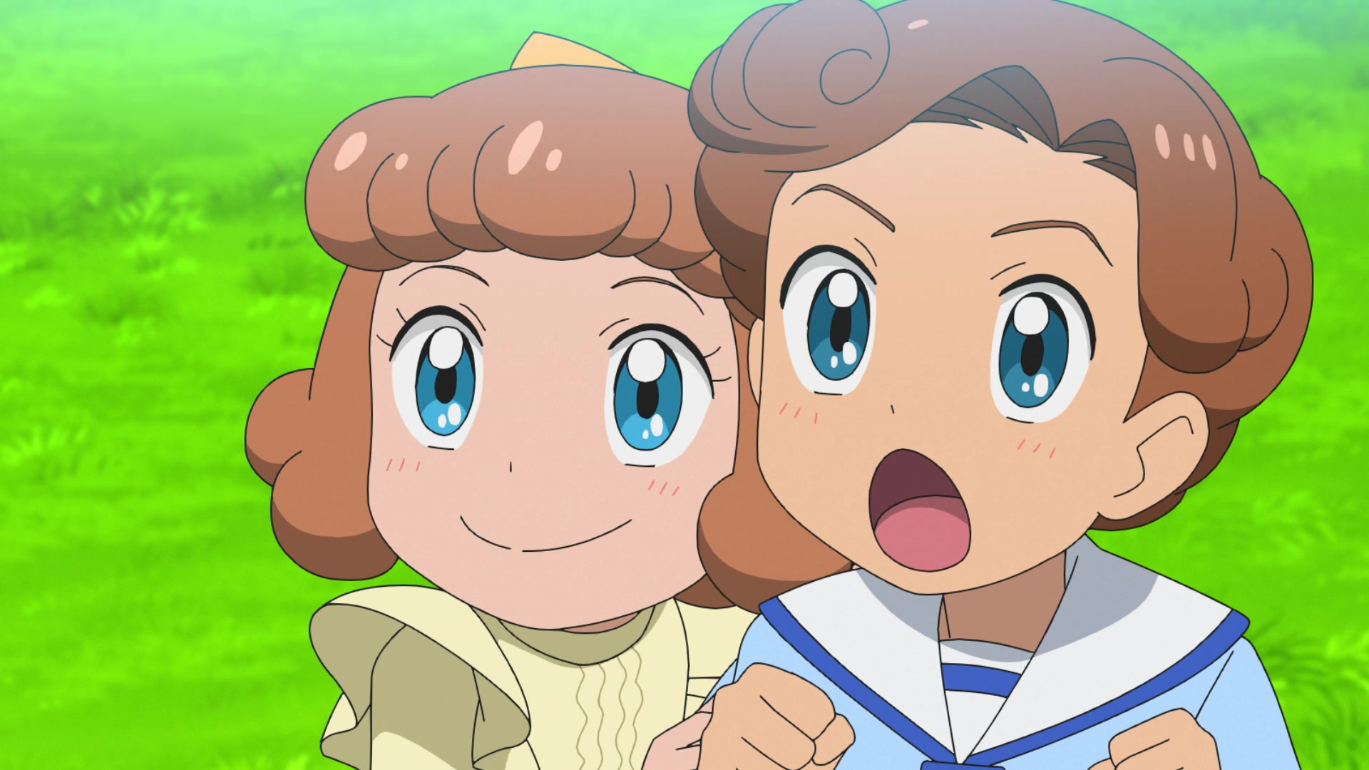 Episodio 122 Viajes Pokémon Vic y Toria