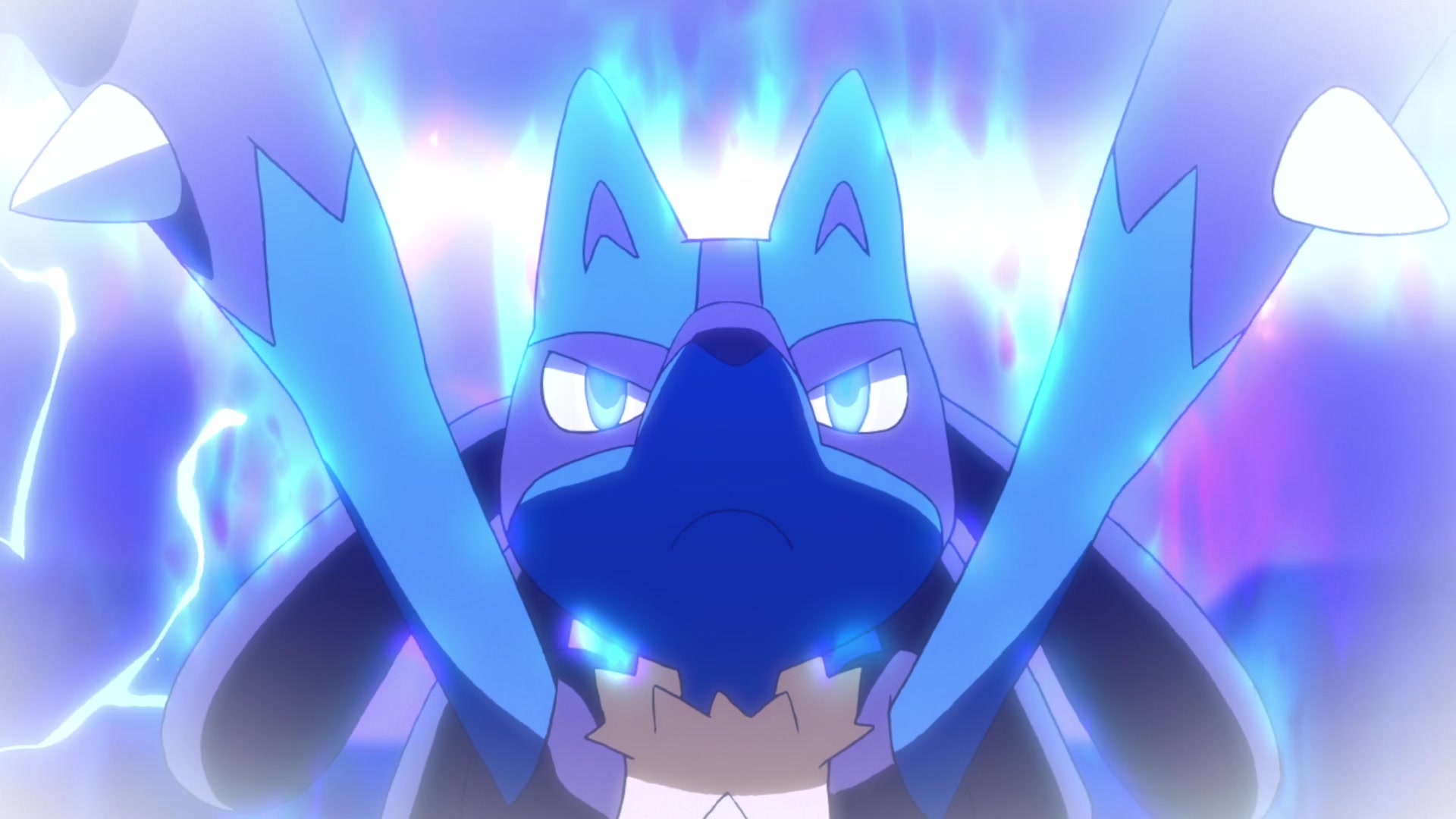 Episodio 122 Viajes Pokémon Giga Esfera Aural