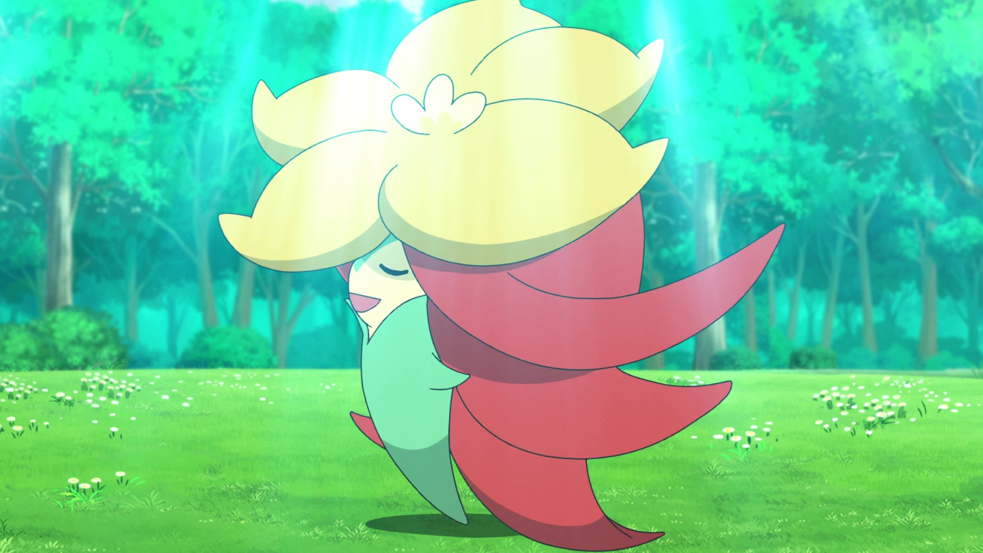 Episodio 122 Viajes Pokémon Gossifleur