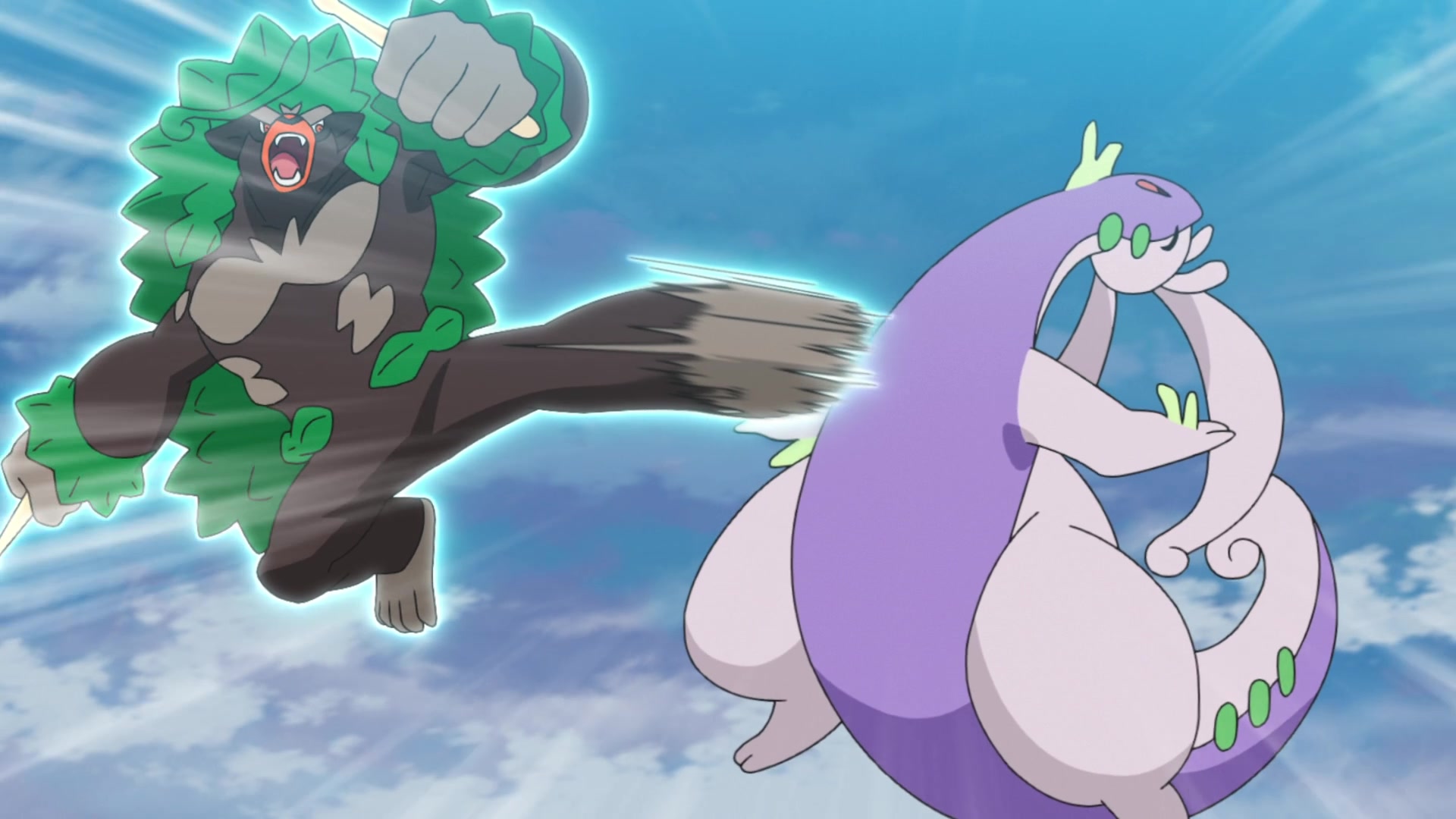 Episodio 122 Viajes Pokémon Acróbata