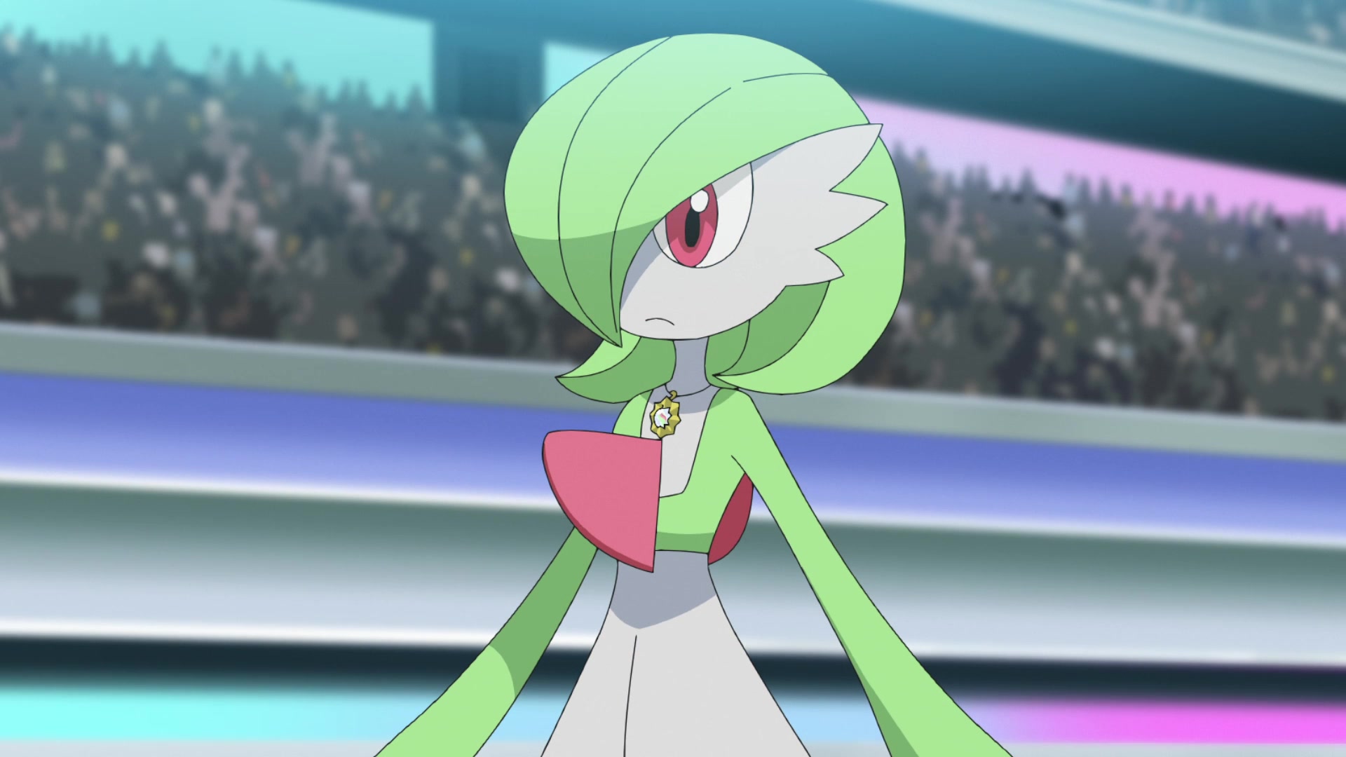 Episodio 122 Viajes Pokémon Gardevoir de Dianta