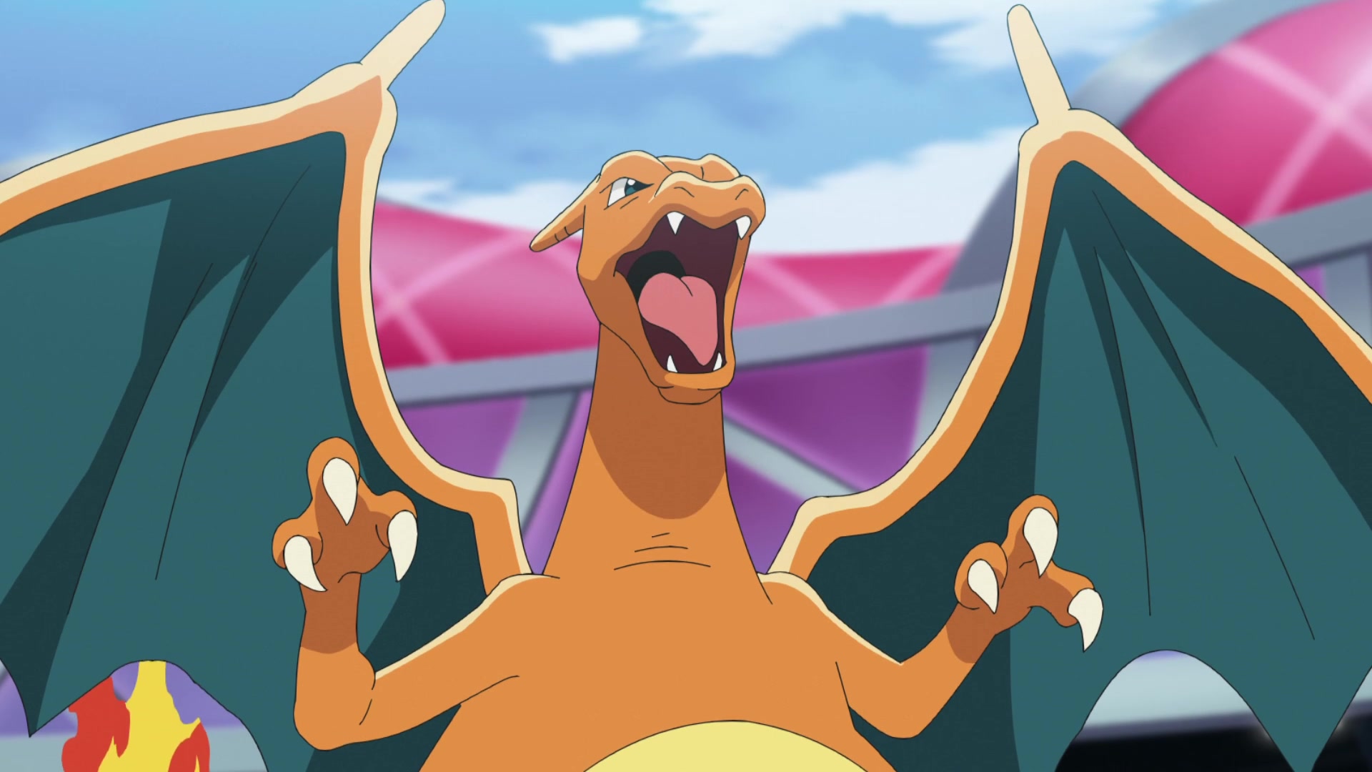 Episodio 122 Viajes Pokémon Charizard de Lionel
