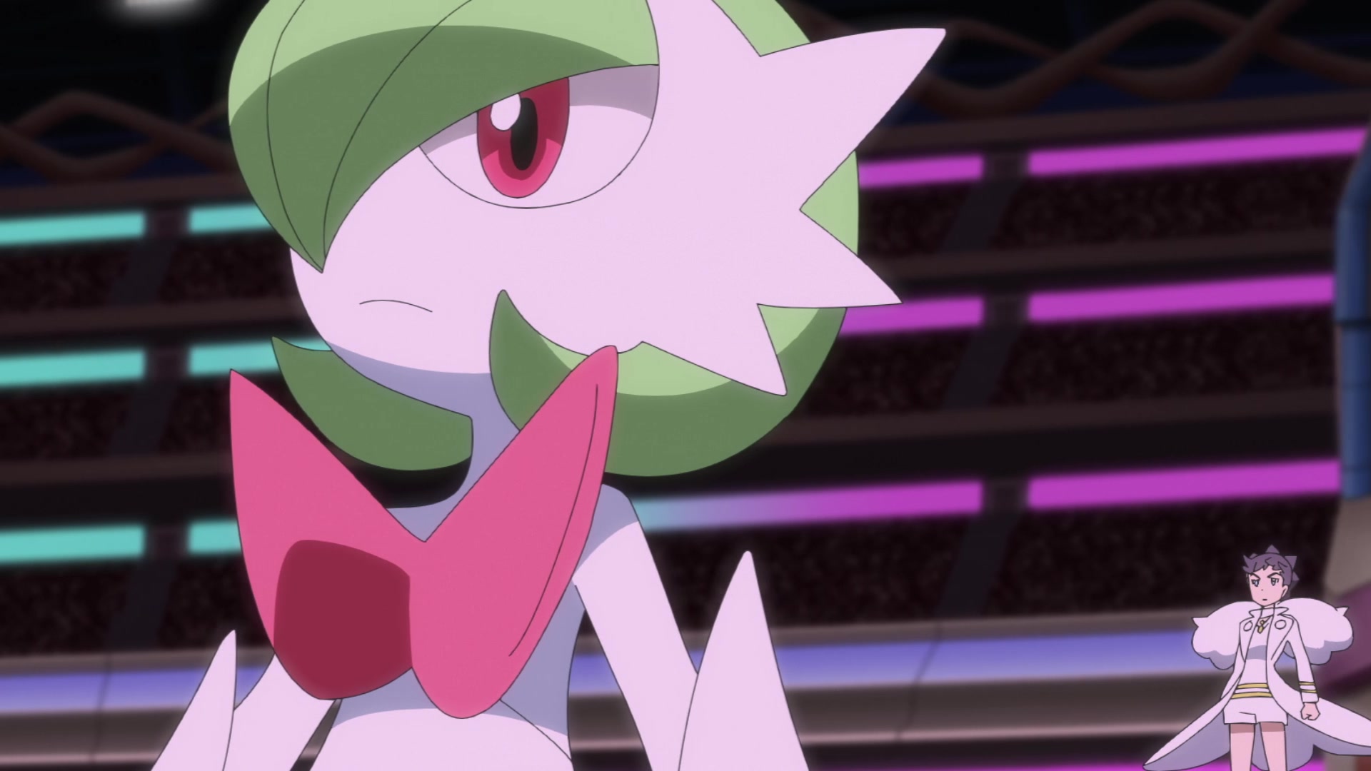 Episodio 122 Viajes Pokémon Mega-Gardevoir de Dianta
