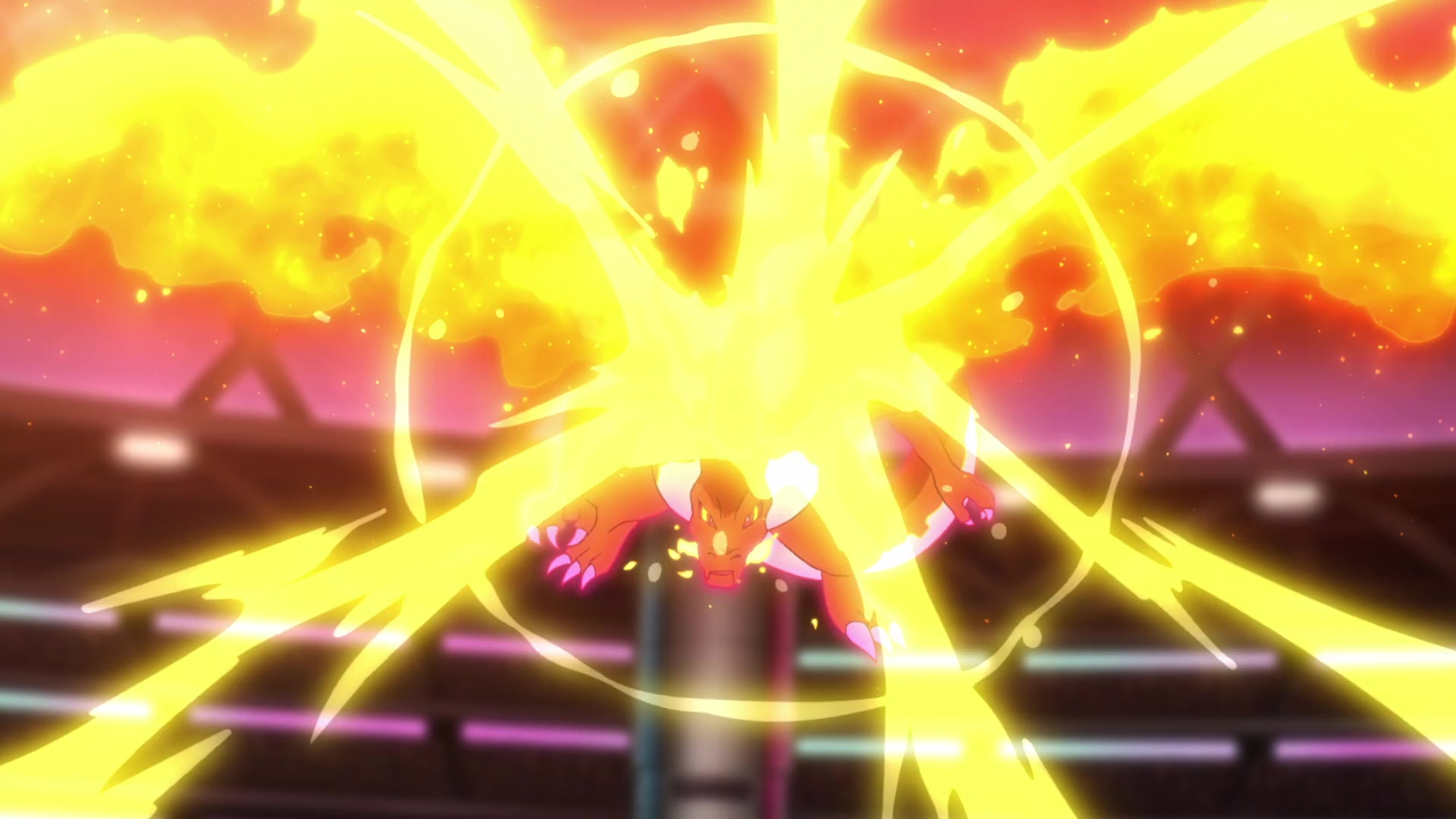 Episodio 122 Viajes Pokémon Gigallamarada