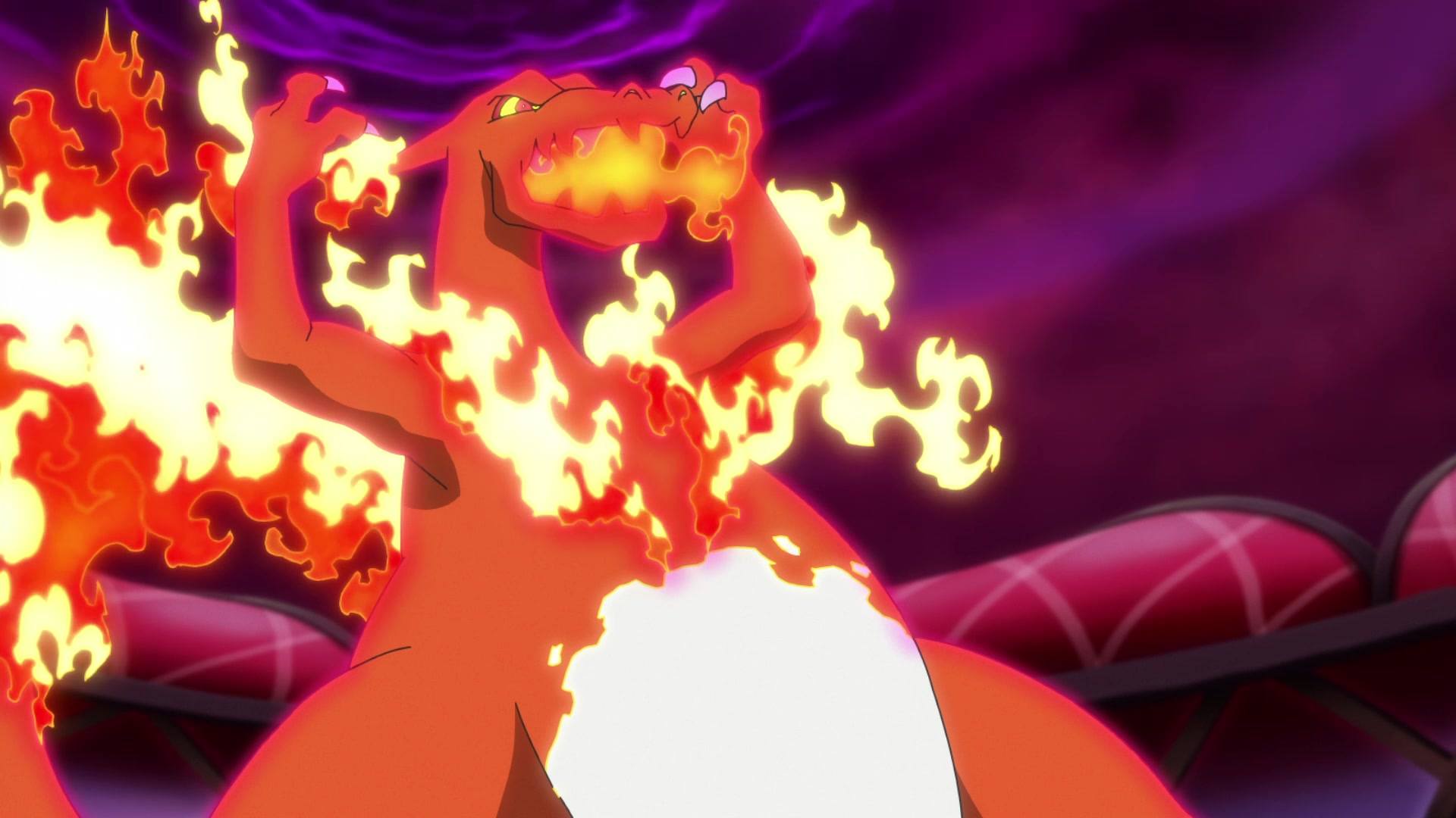 Episodio 122 Viajes Pokémon Charizard Gigamax