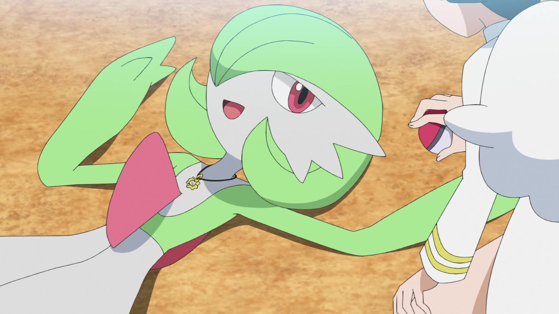 Episodio 122 Viajes Pokémon derrota de Gardevoir