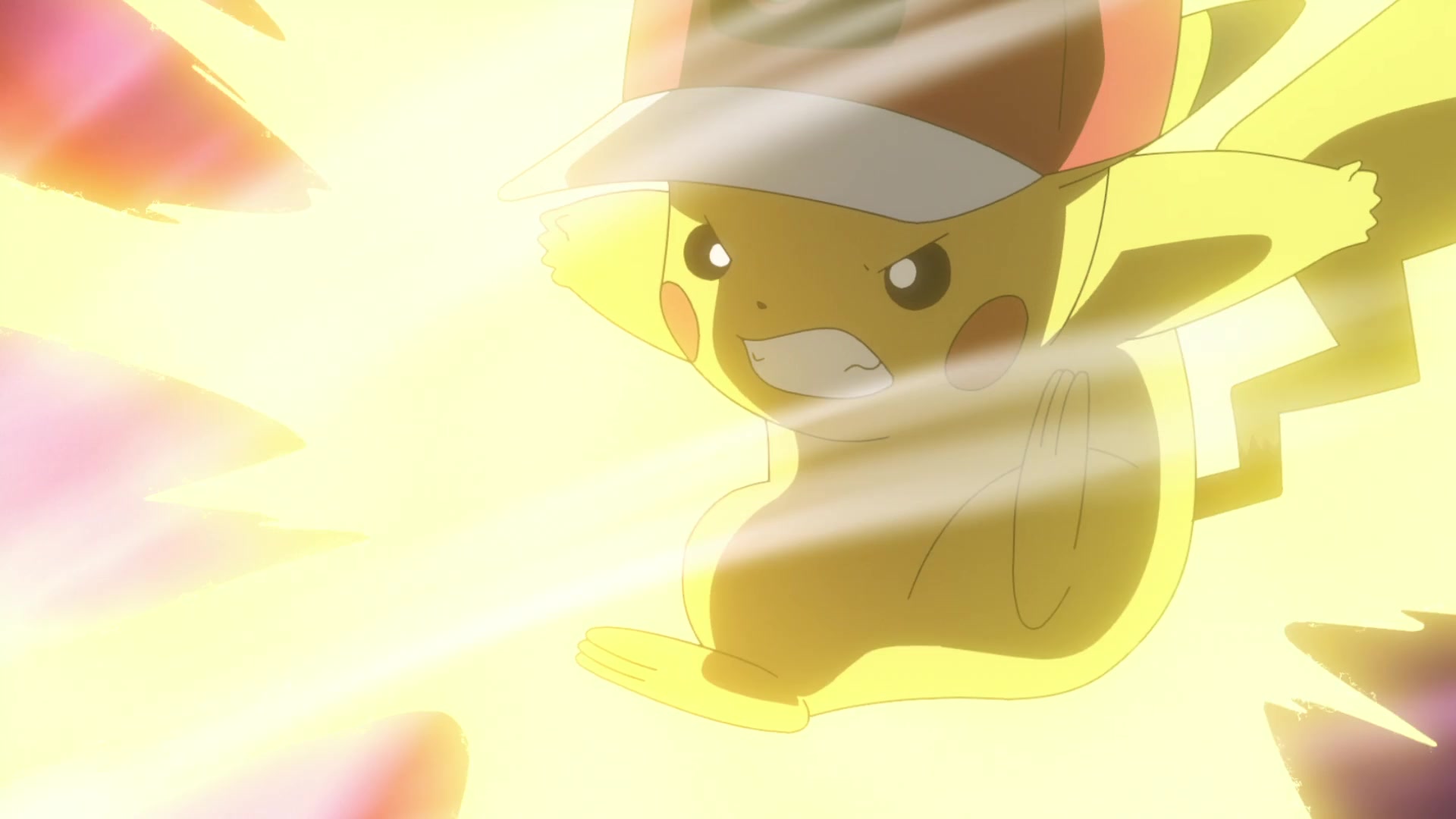 Episodio 131 Viajes Pokémon Movimiento Z Gigarrayo Fulminante de Pikachu de Ash