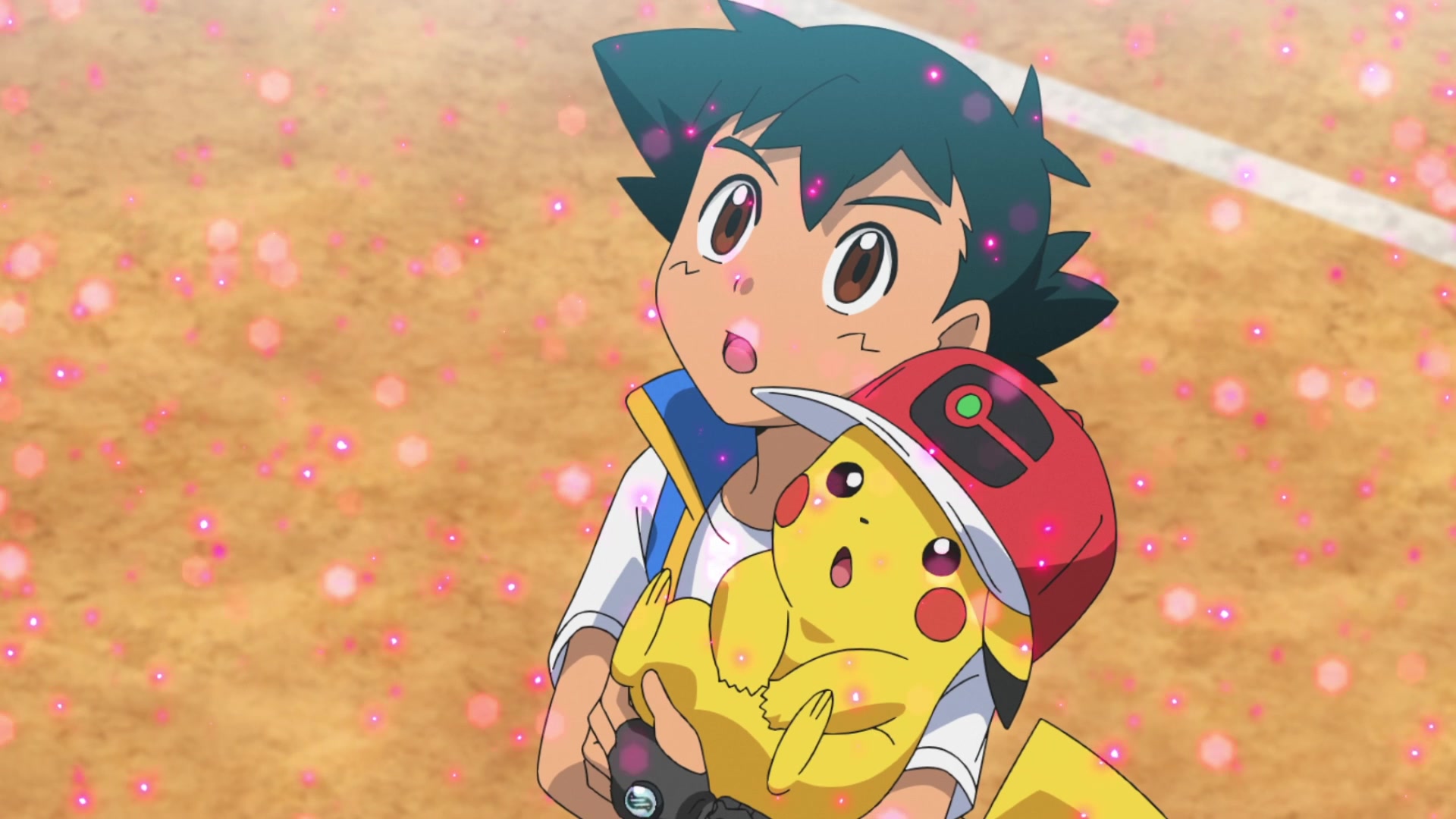 Pokémon Viajes Definitivos Ash y Pikachu