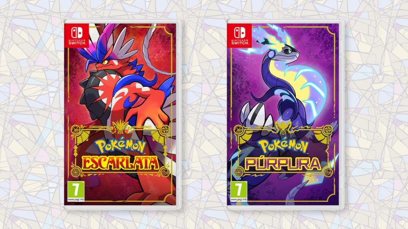 ¡Pokémon Escarlata y Púrpura ya disponibles!