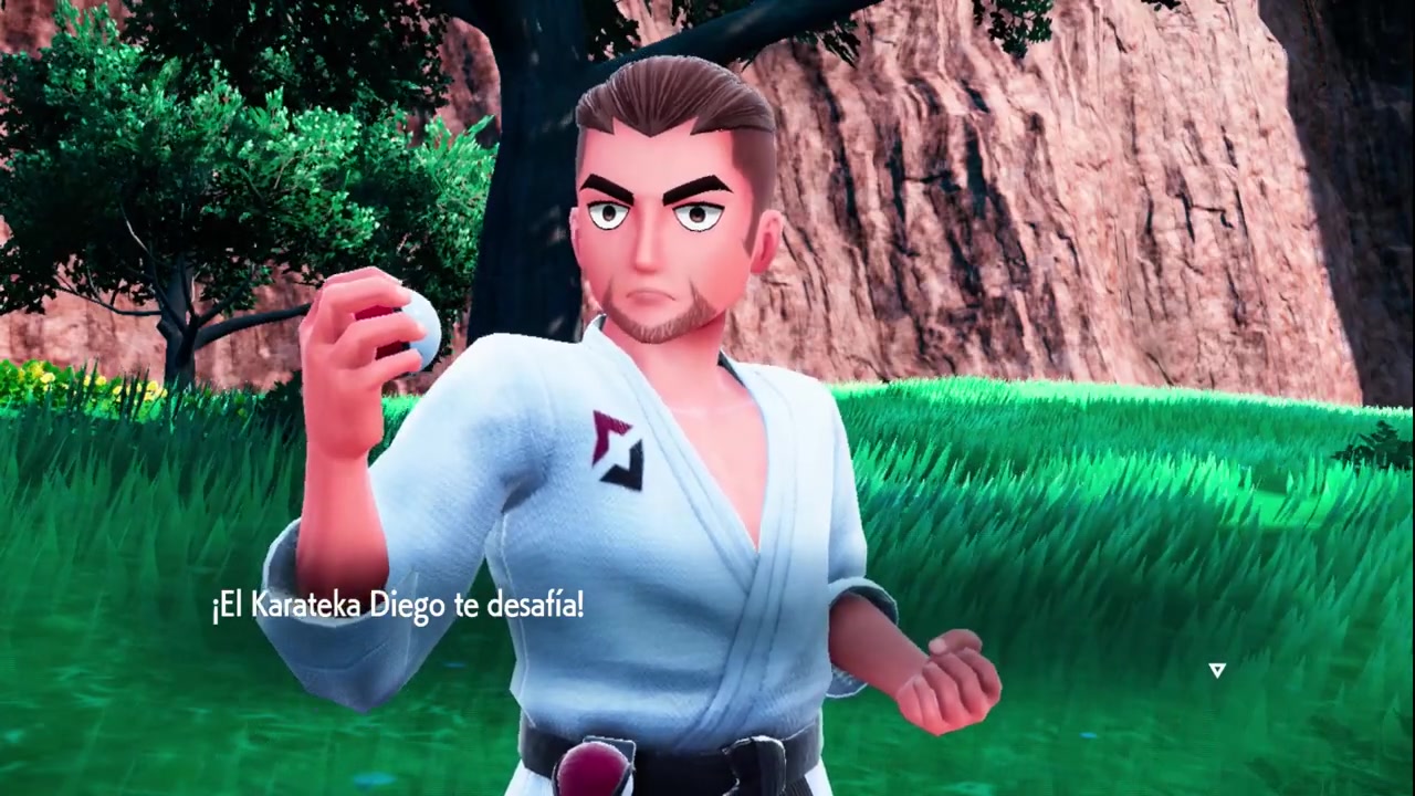 Escarlata y Púrpura (3) Karateka Diego