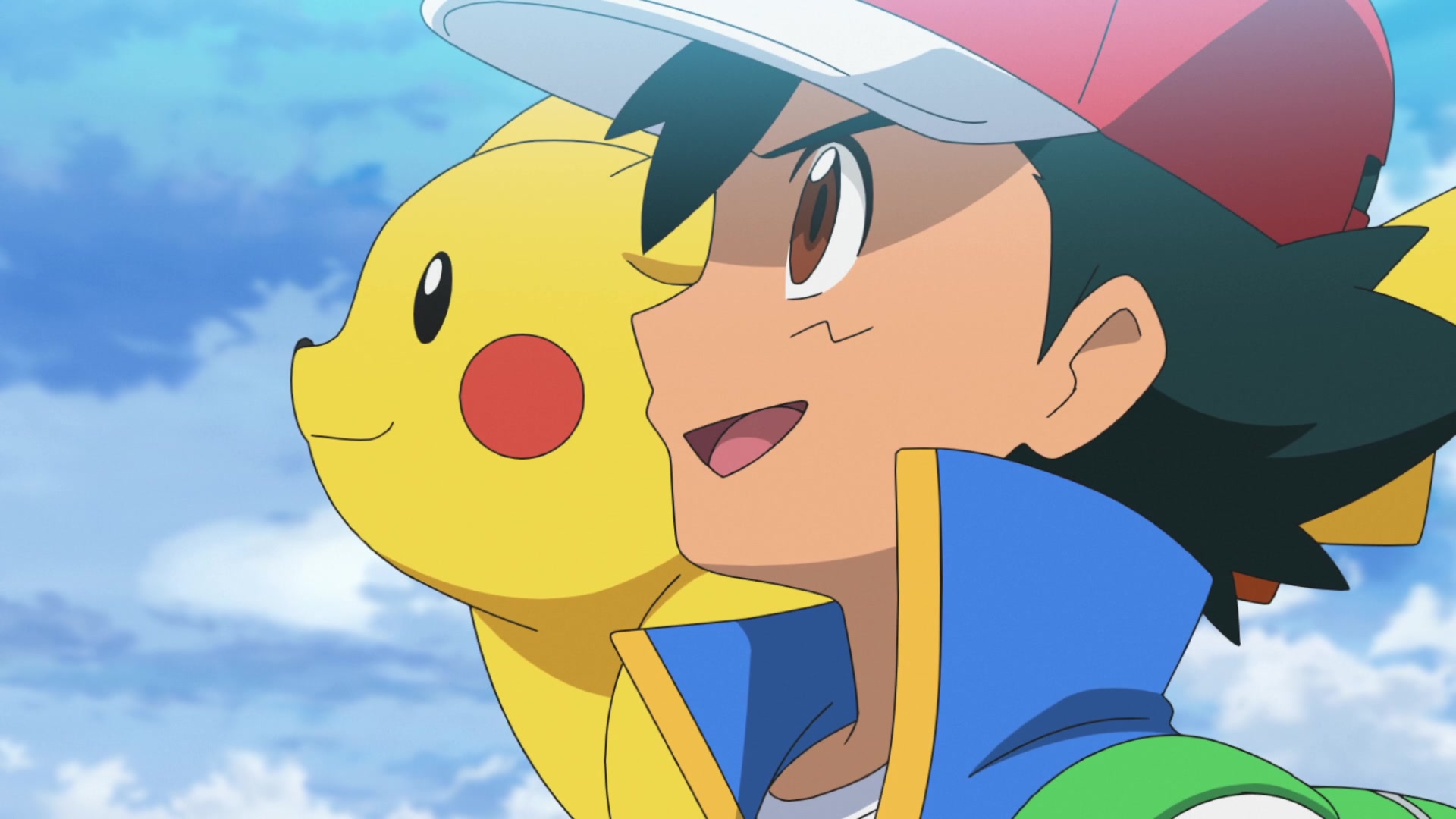 Episodio 129 Viajes Pokémon Ash y Pikachu