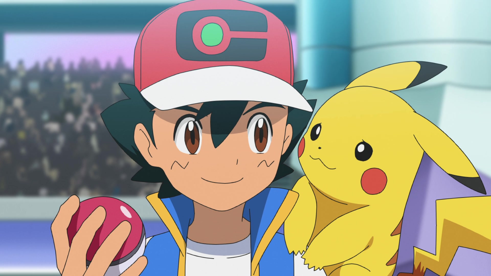 Episodio 129 Viajes Pokémon Ash y Pikachu