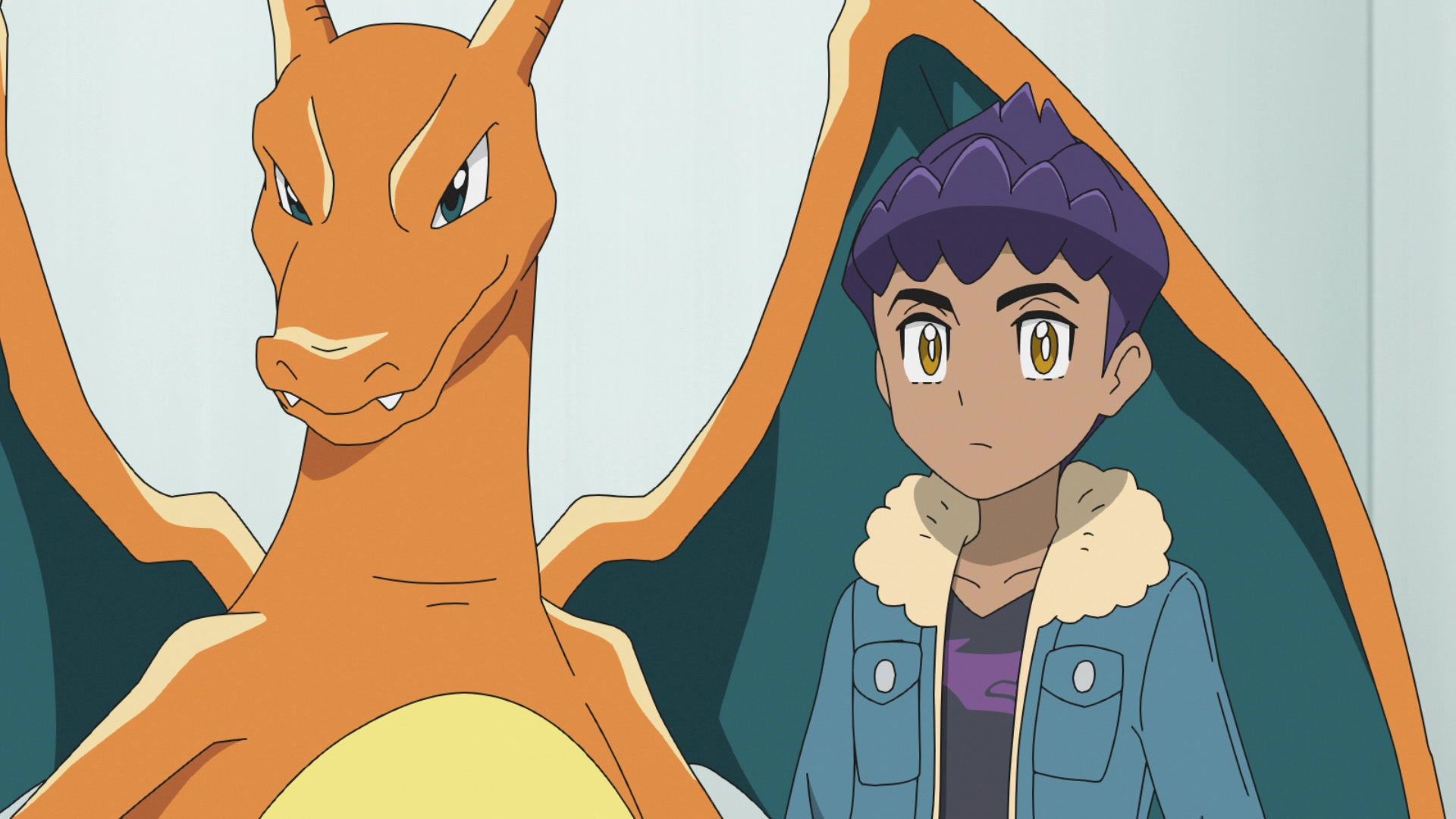 Episodio 129 Viajes Pokémon Charizard y Paul