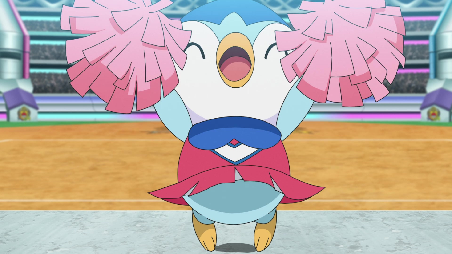 Episodio 129 Viajes Pokémon Piplup de Maya